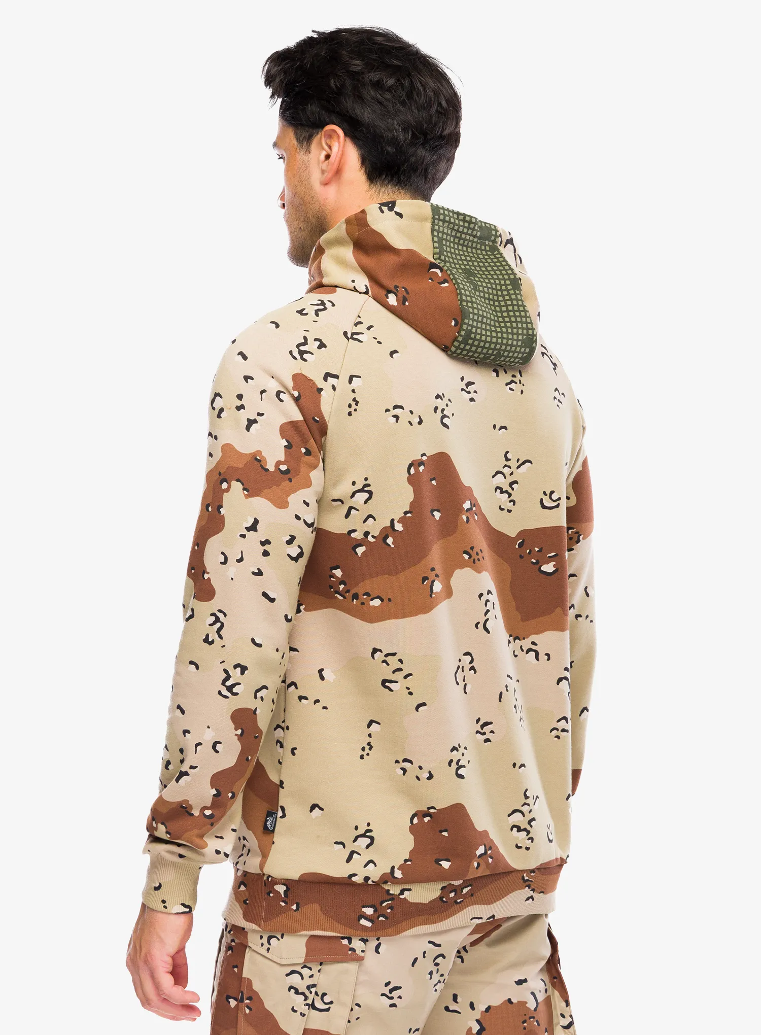 Mikina s kapucí Helikon-Tex Hoodie 6 Color&DNC - color desert
