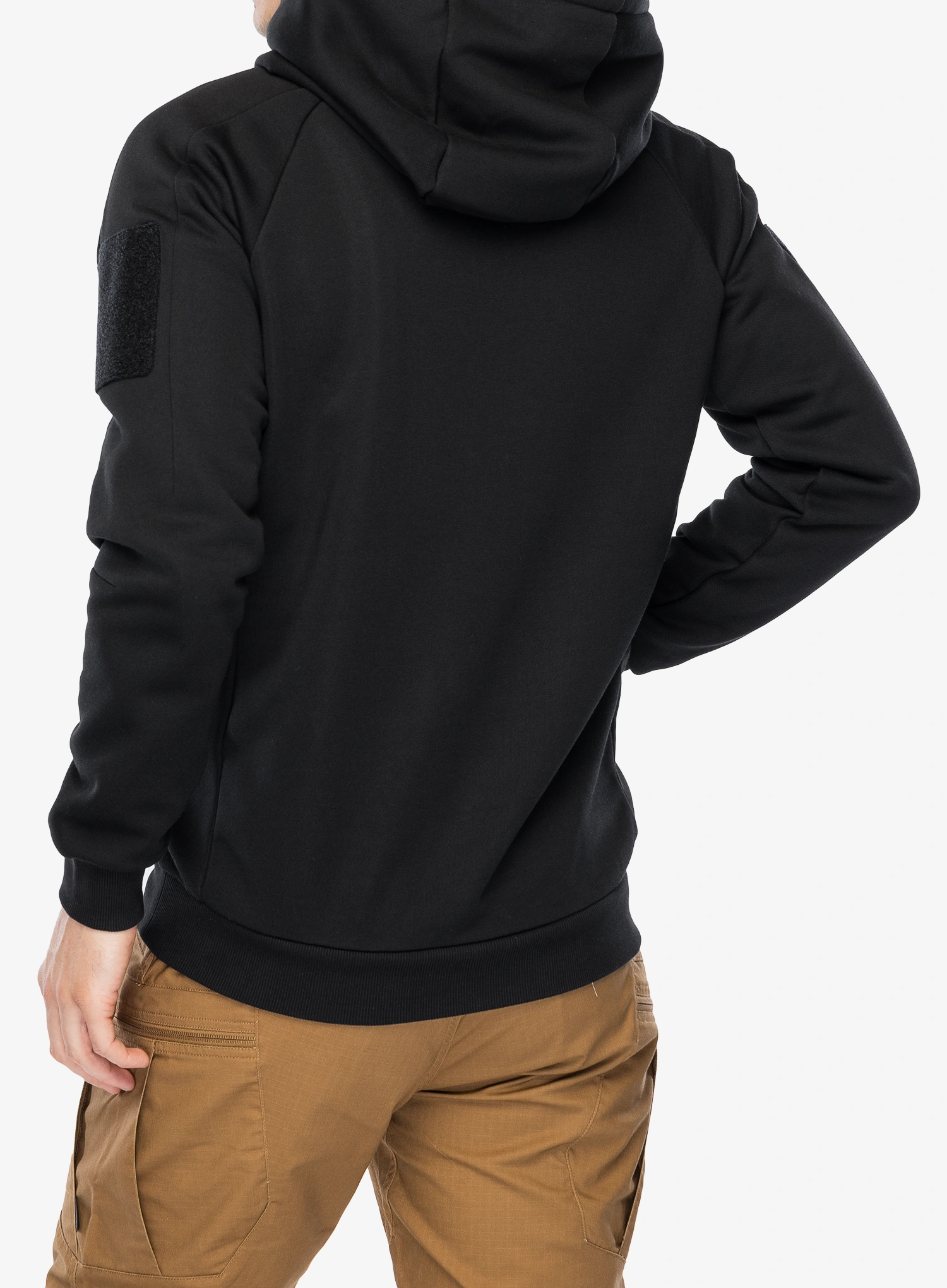 Mikina s kapucí Helikon-Tex Urban Tactical Hoodie Lite - black