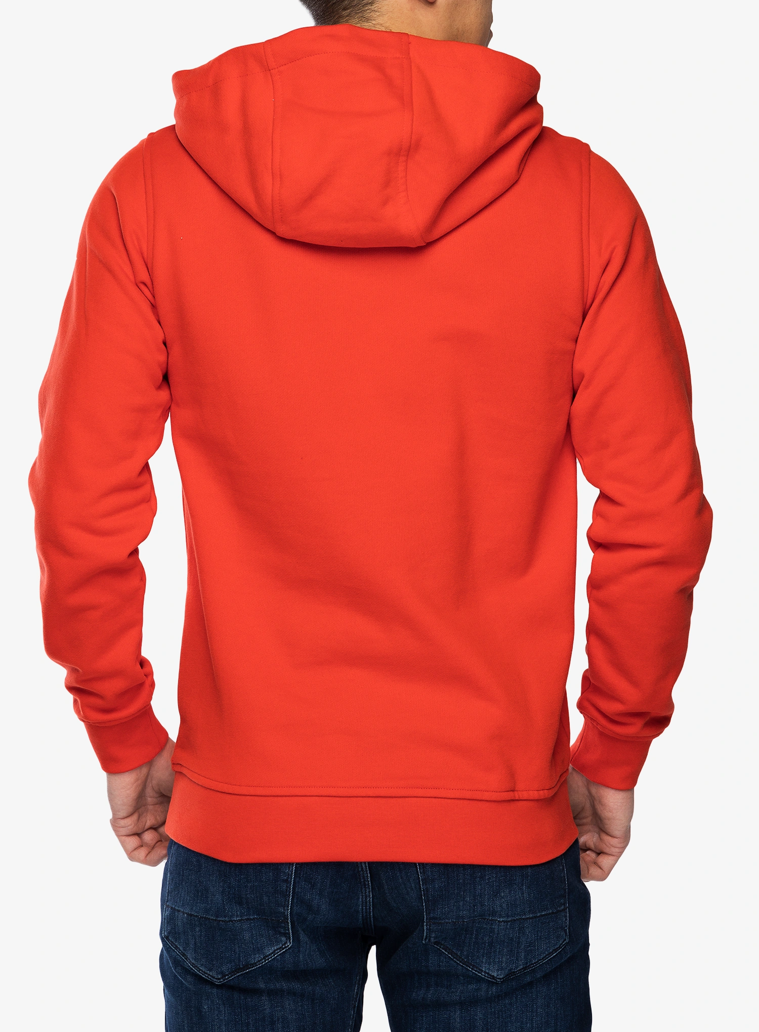 Mikina s kapucí Helly Hansen HH Box Hoodie - alert red