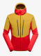 Mikina s kapucí La Sportiva Session Tech Hoody - savana/mountain red