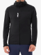 Mikina s kapucí Millet Fusion Grid Hoodie - black/noir