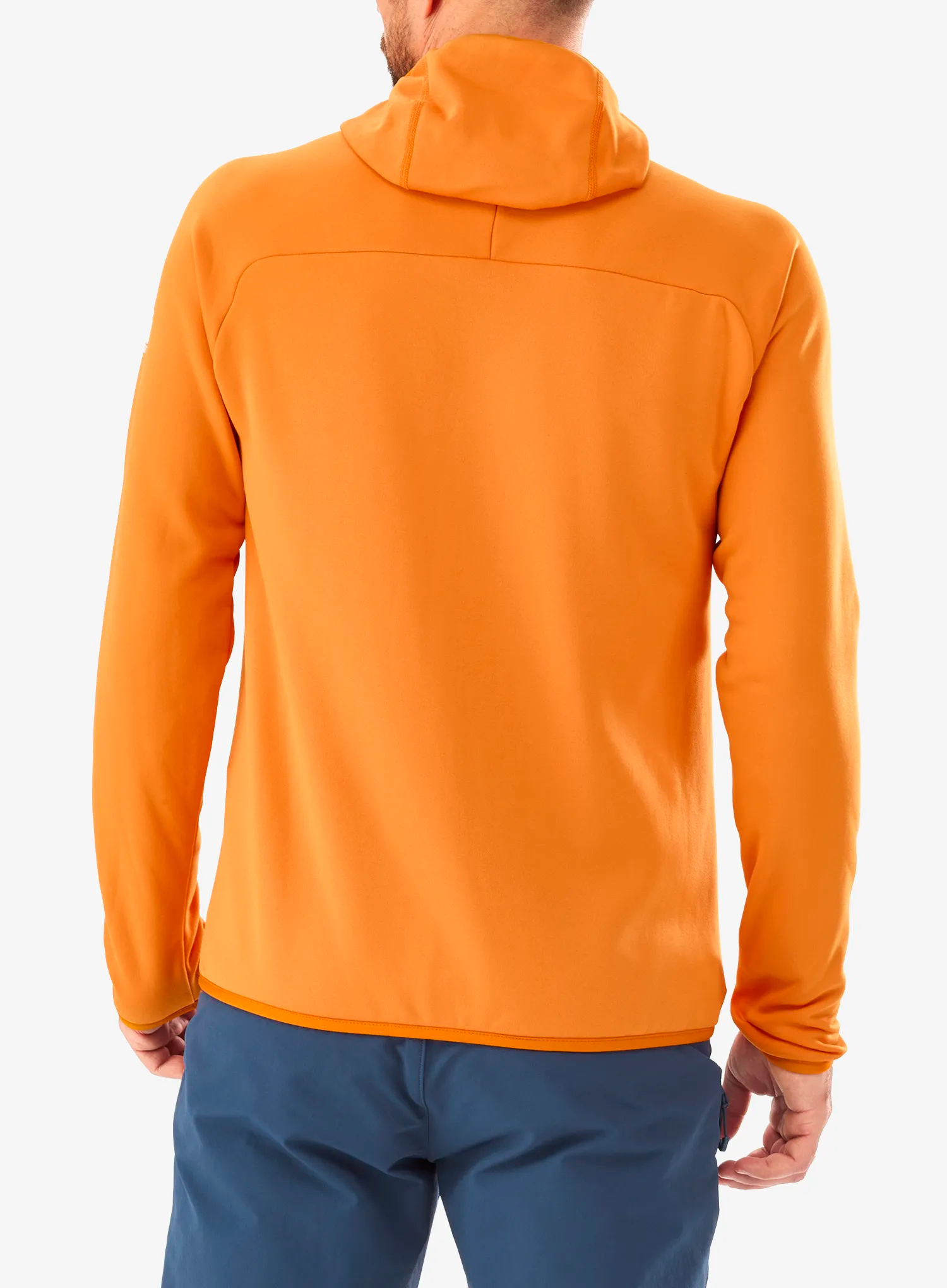 Mikina s kapucí Millet Seneca Fleece Hoodie - maracuja