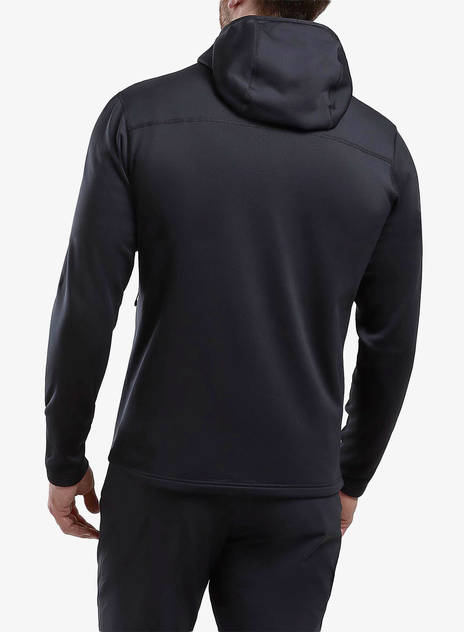 Mikina s kapucí Montane Fury Lite Hoodie - black