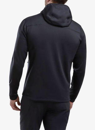 Mikina s kapucí Montane Fury Lite Hoodie - black