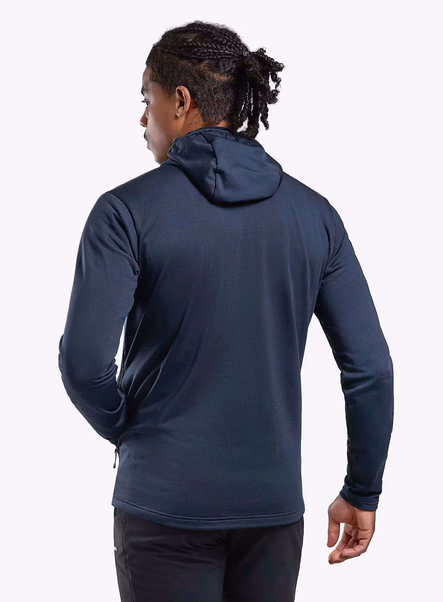 Mikina s kapucí Montane Protium Hoodie - eclipse blue