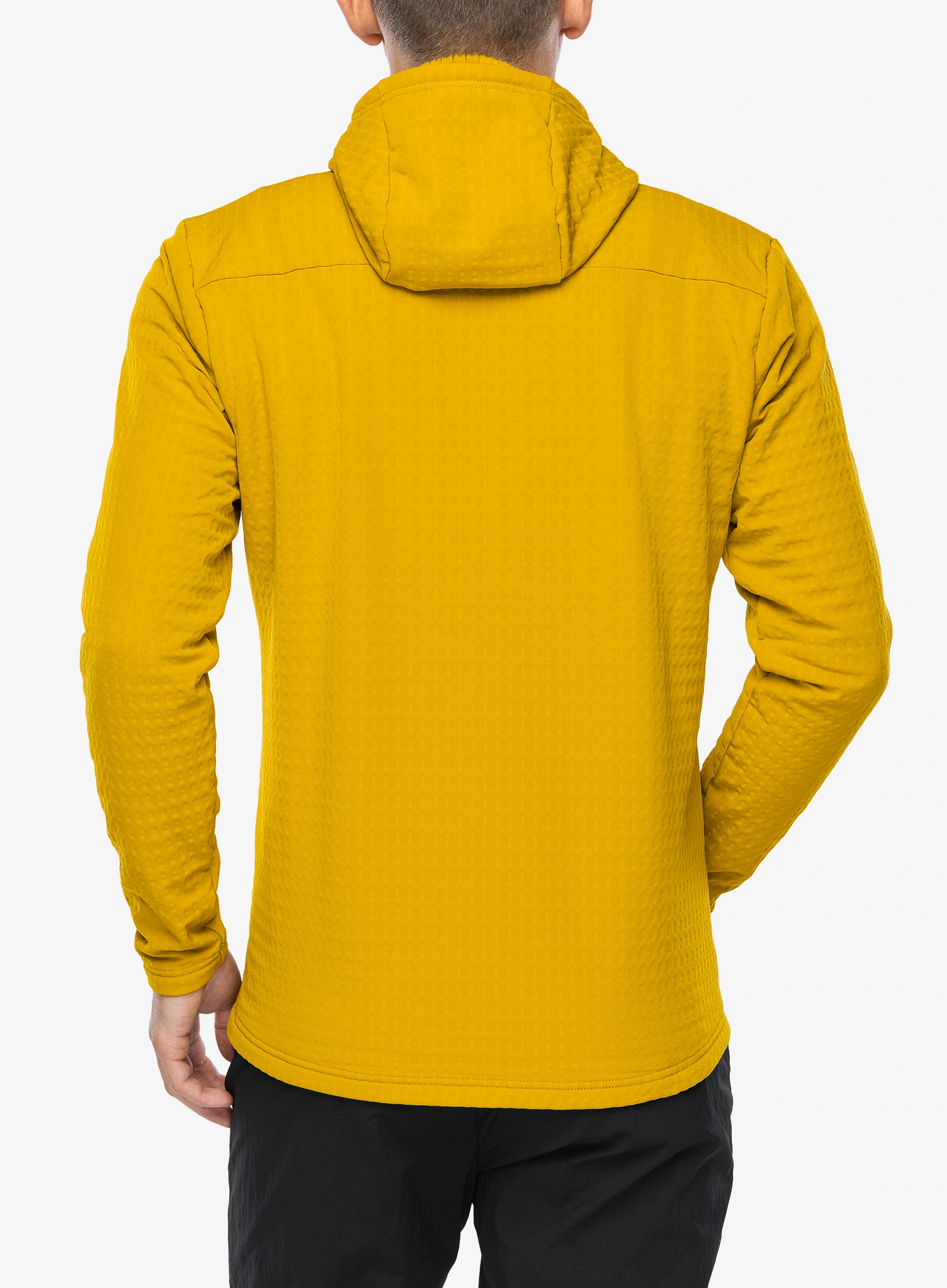 Mikina s kapucí Montane Protium Xt Hoodie - ginkgo gold