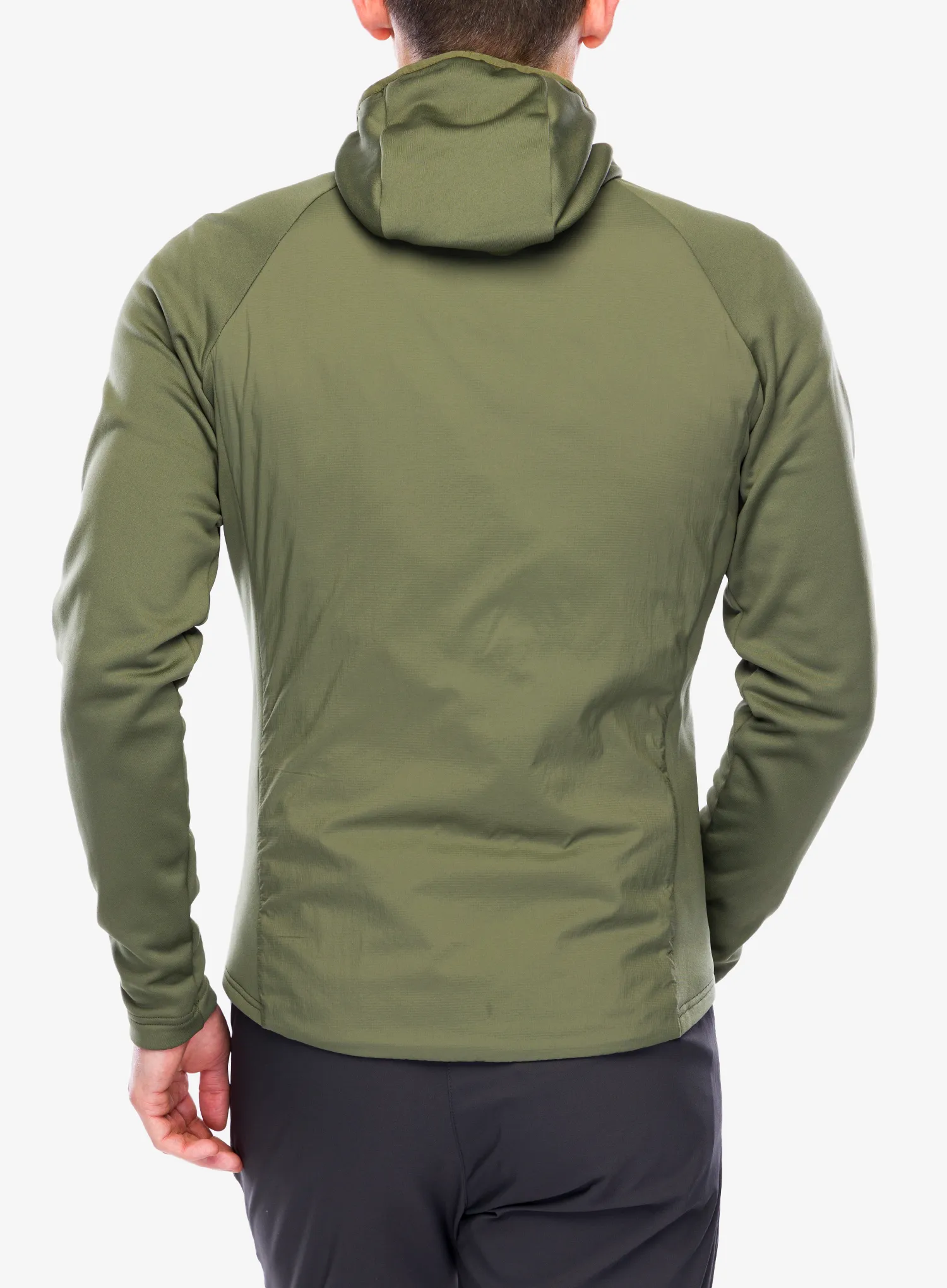 Mikina s kapucí Montane Sirocco Lite Hoodie - caper