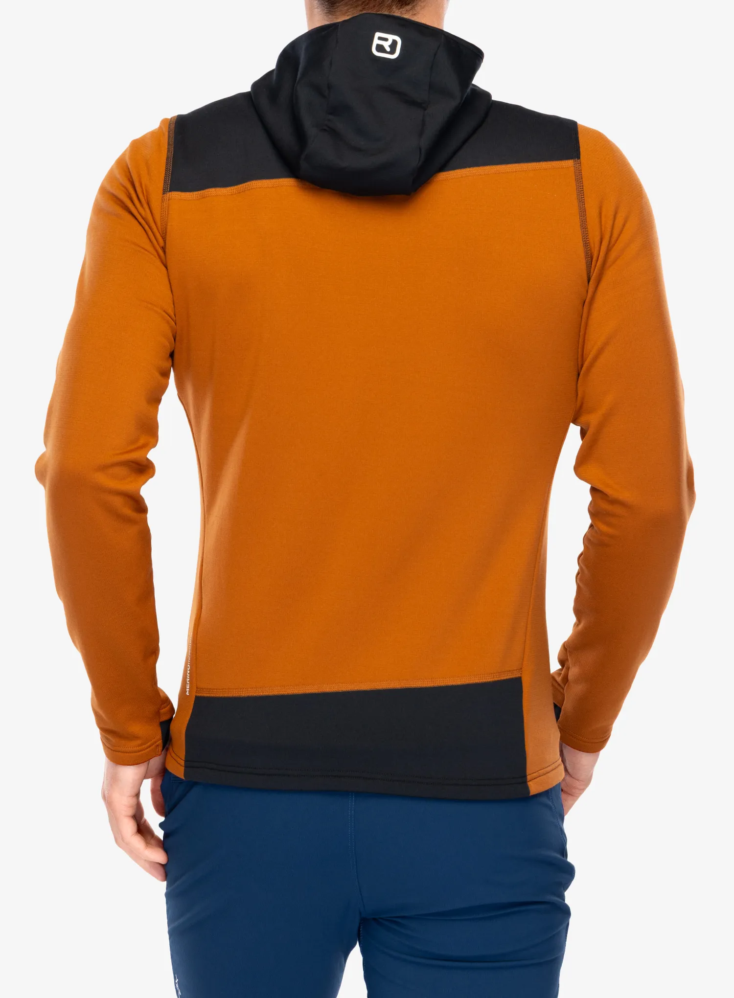 Mikina s kapucí Ortovox Fleece Light Hoody - bristle brown