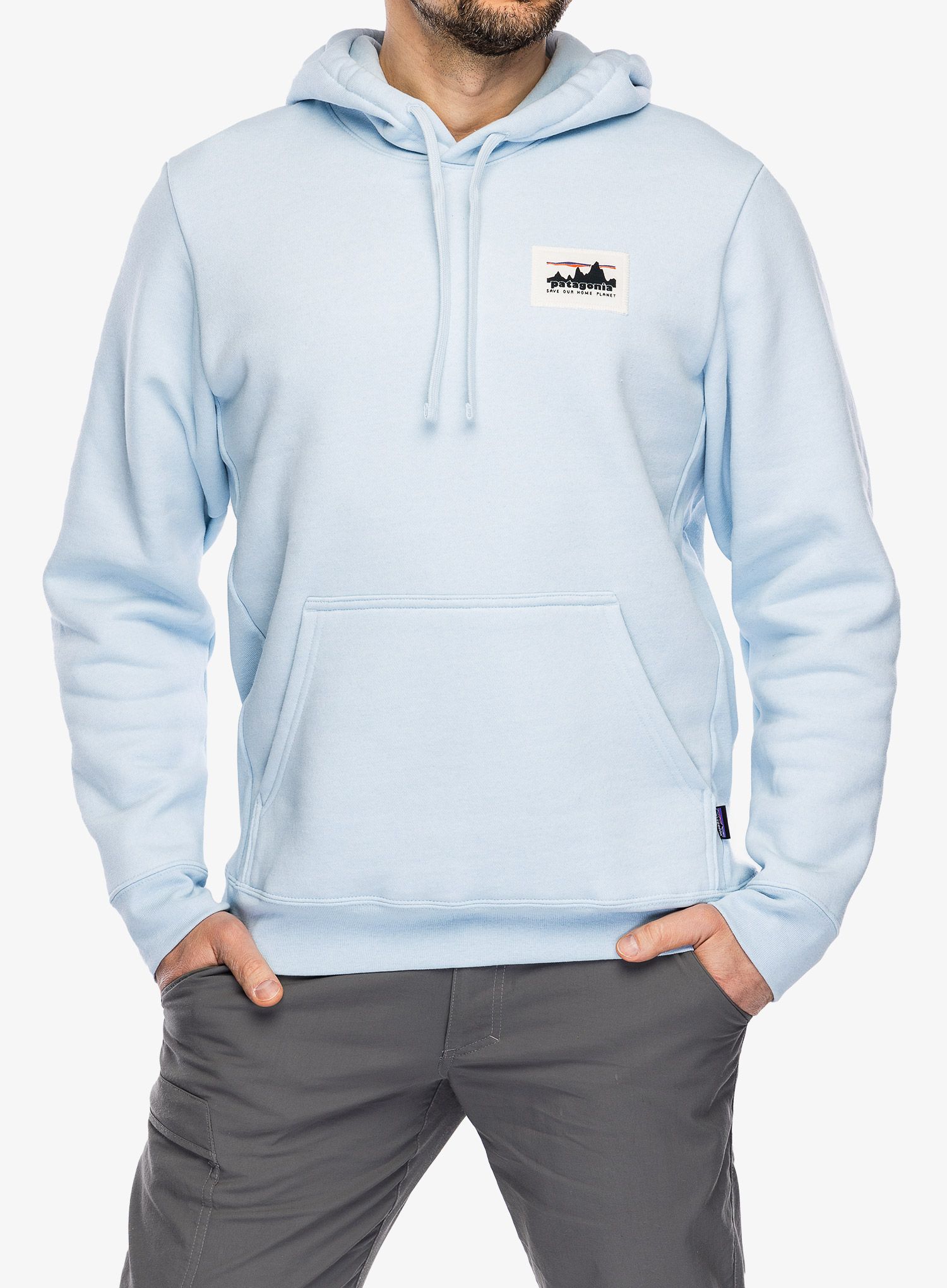 Mikina s kapucí Patagonia 73 Skyline Uprisal Hoody - chilled blue