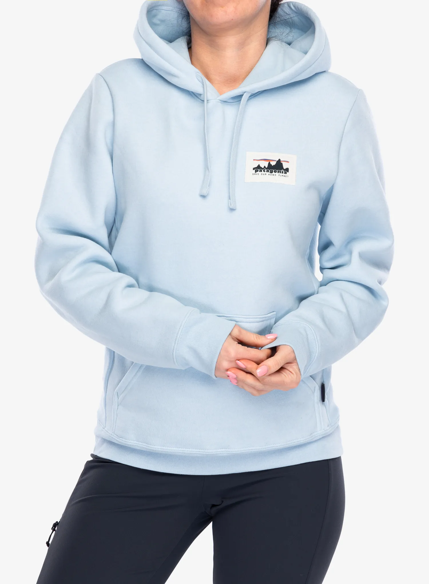 Mikina s kapucí Patagonia 73 Skyline Uprisal Hoody - chilled blue