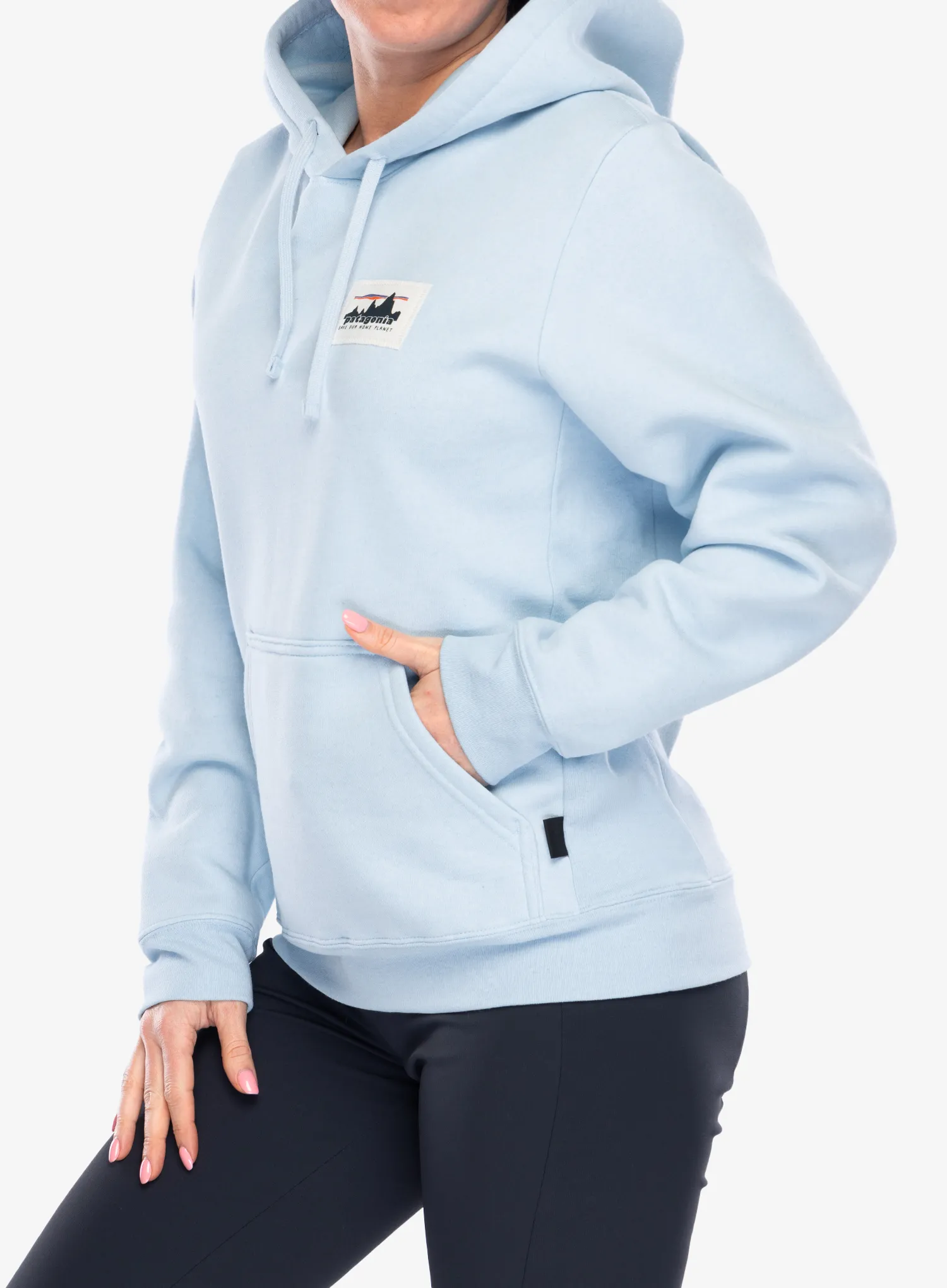 Mikina s kapucí Patagonia 73 Skyline Uprisal Hoody - chilled blue