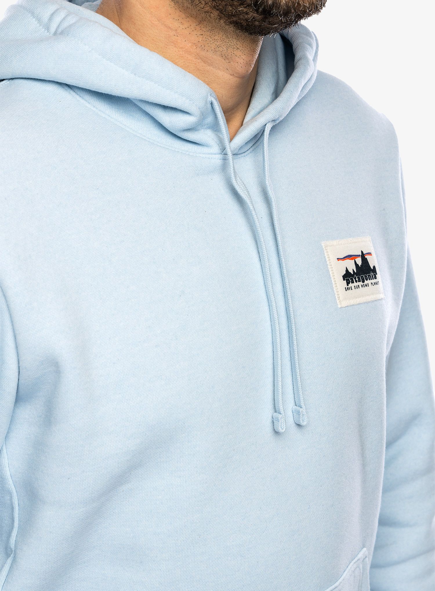 Mikina s kapucí Patagonia 73 Skyline Uprisal Hoody - chilled blue