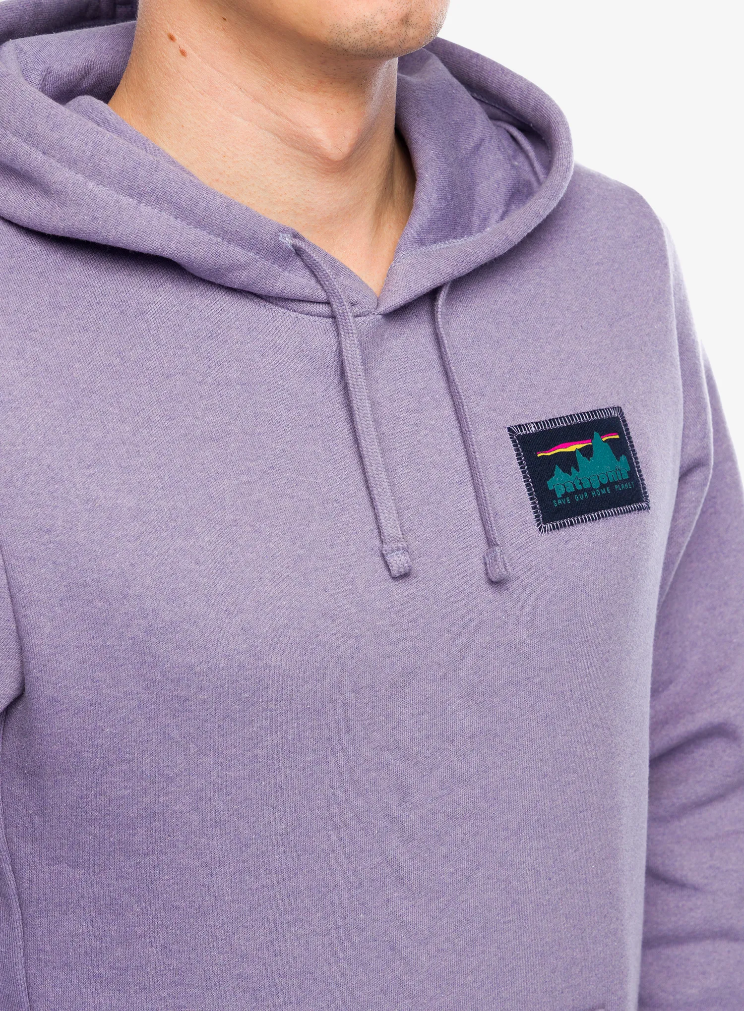 Mikina s kapucí Patagonia 73 Skyline Uprisal Hoody - concrete purple