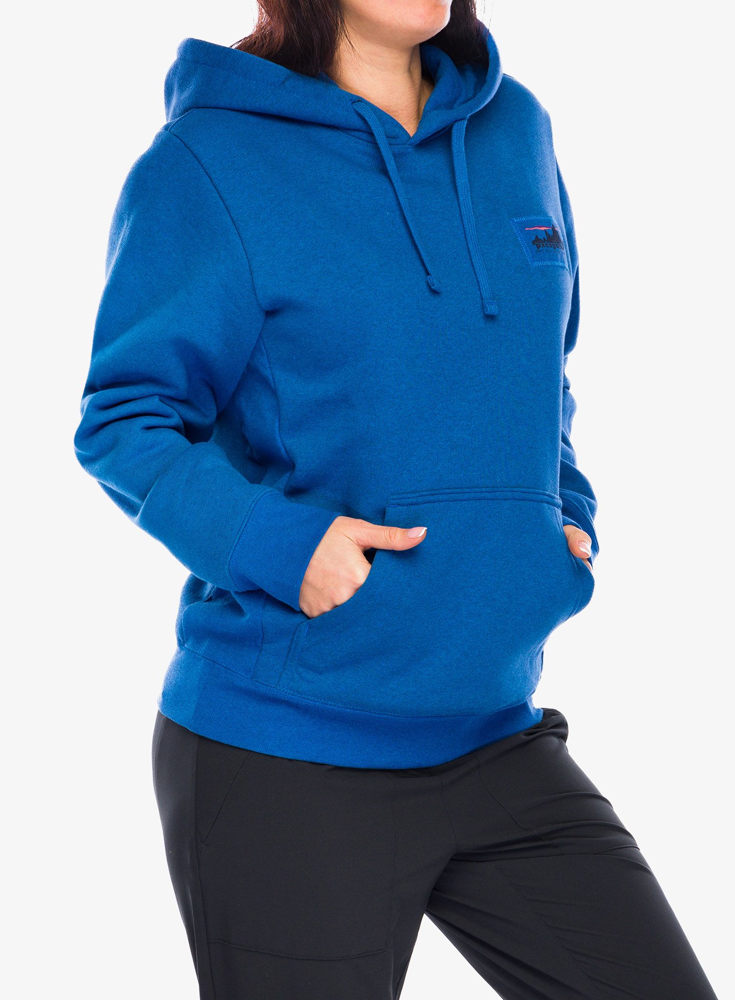 Mikina s kapucí Patagonia 73 Skyline Uprisal Hoody - endless blue