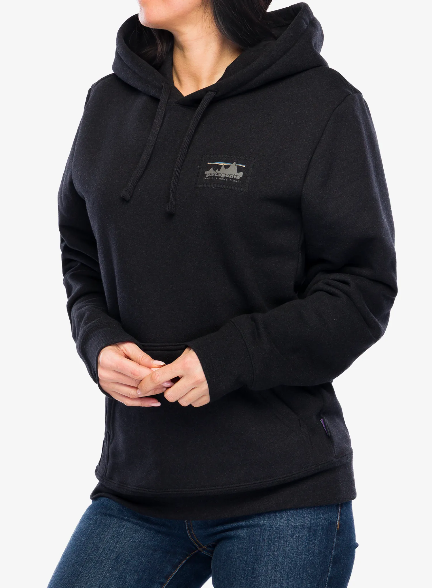 Mikina s kapucí Patagonia 73 Skyline Uprisal Hoody - ink black