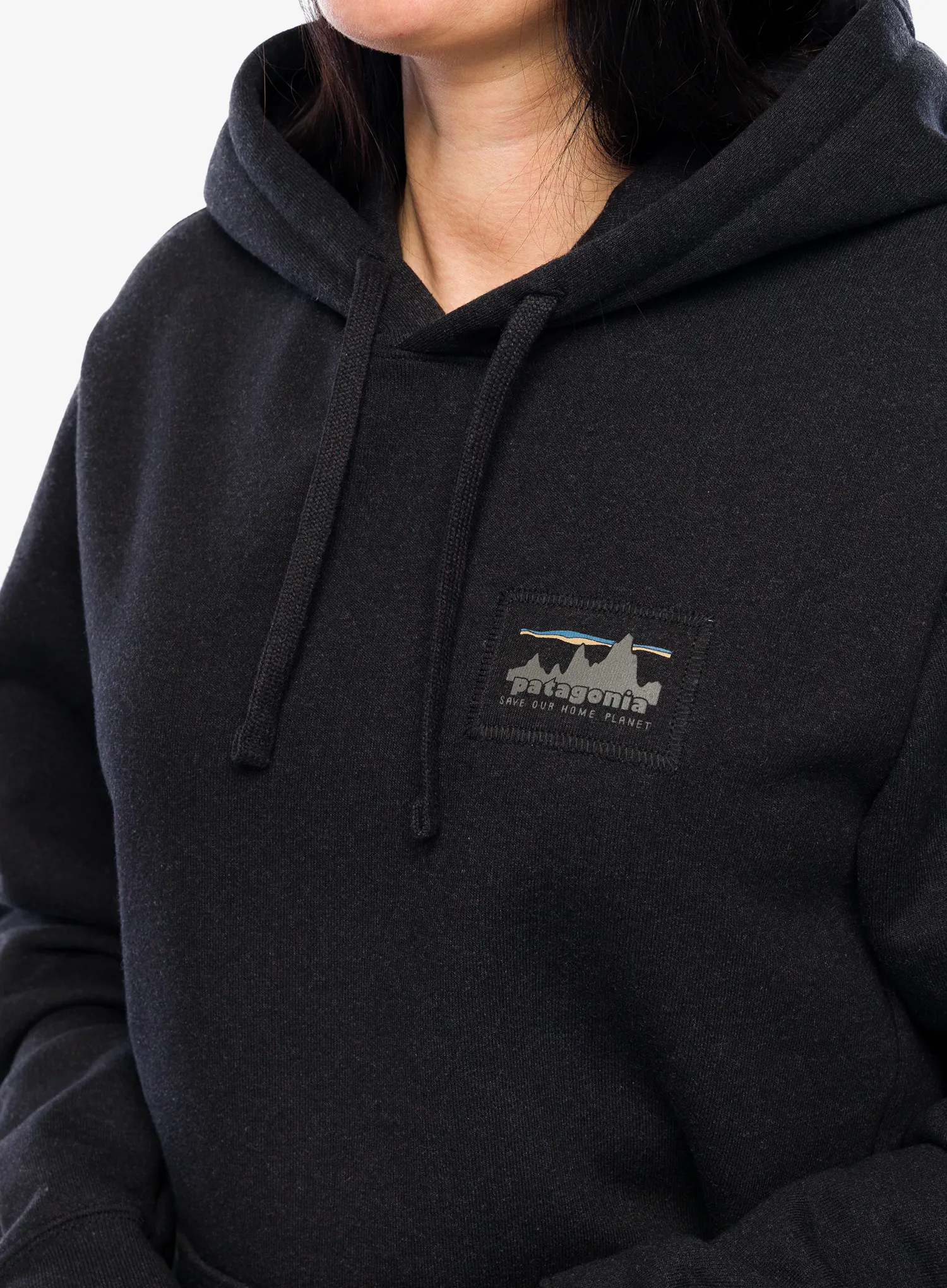 Mikina s kapucí Patagonia 73 Skyline Uprisal Hoody - ink black