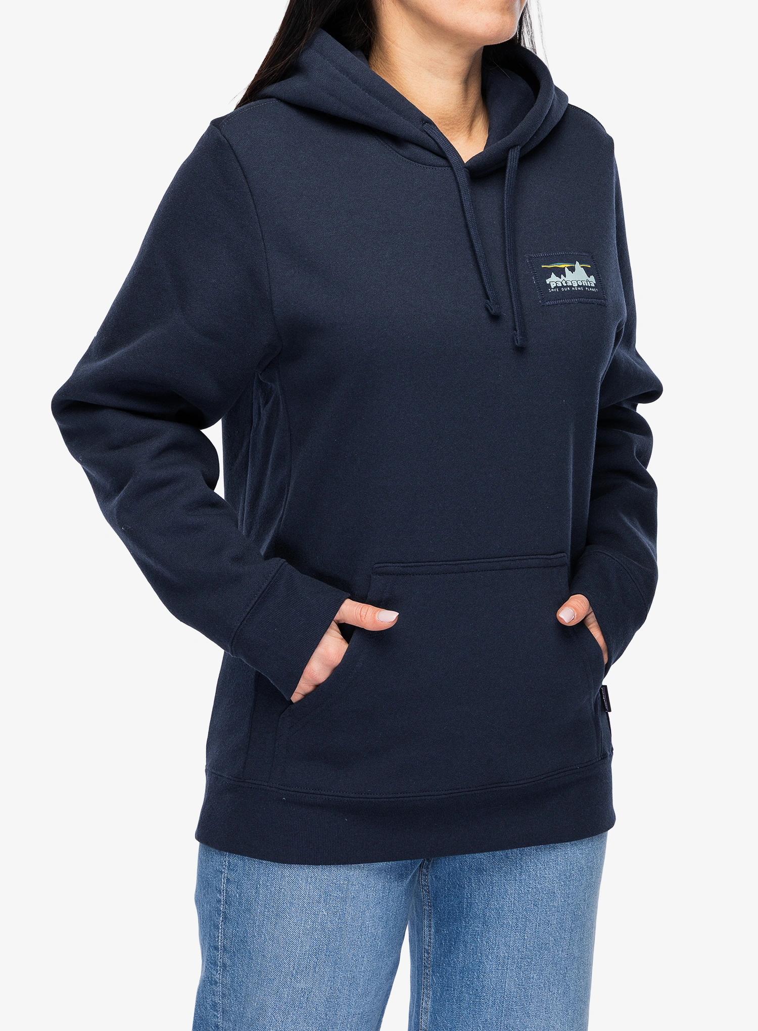 Mikina s kapucí Patagonia 73 Skyline Uprisal Hoody - new navy