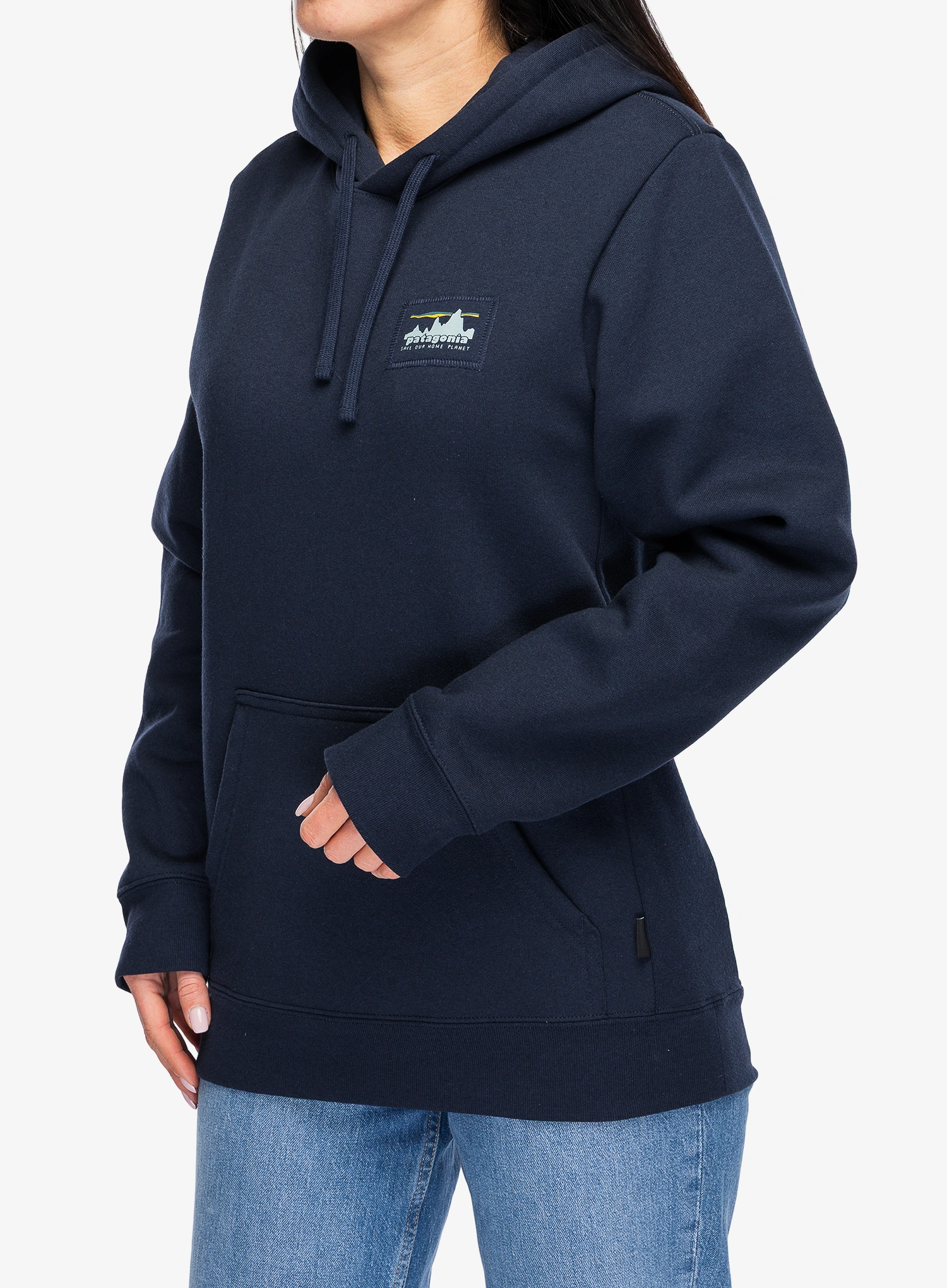 Mikina s kapucí Patagonia 73 Skyline Uprisal Hoody - new navy