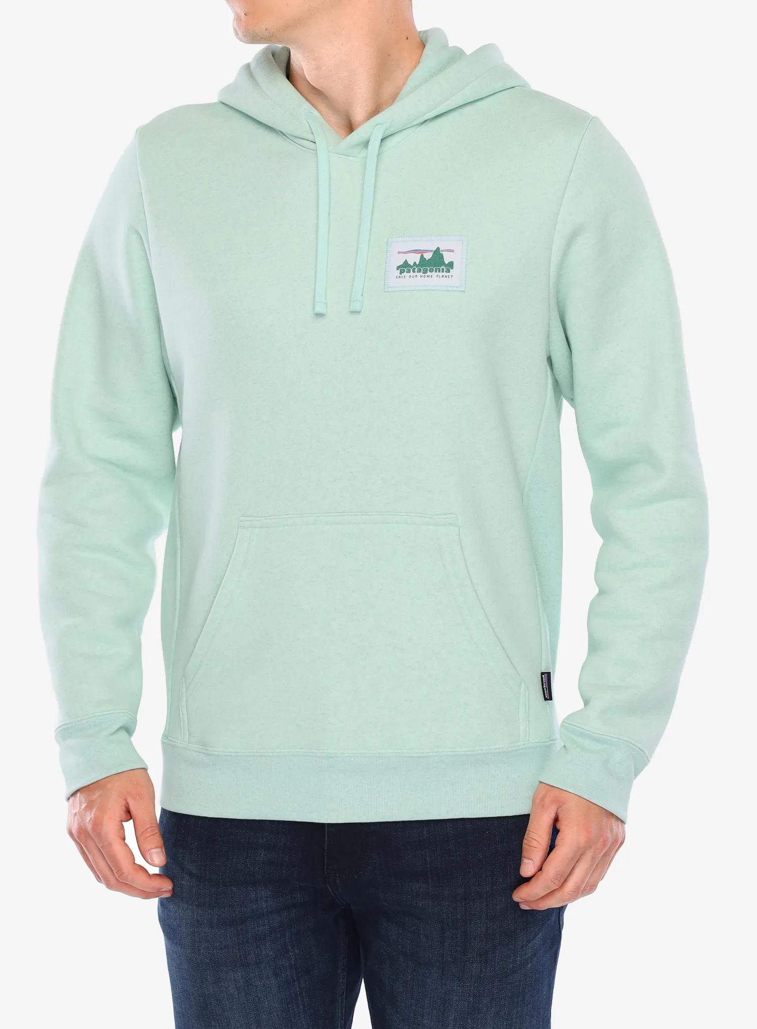 Mikina s kapucí Patagonia 73 Skyline Uprisal Hoody - rinsed green