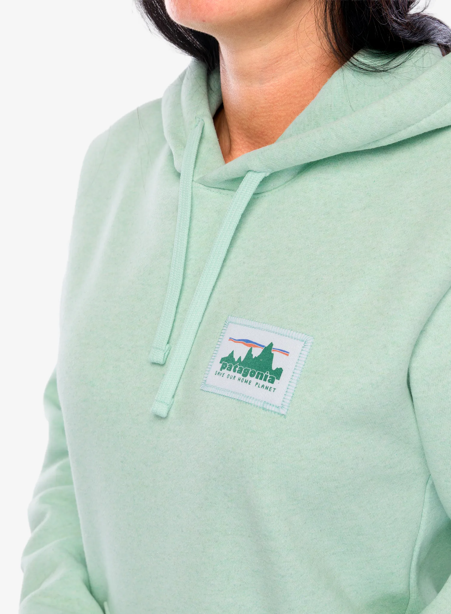 Mikina s kapucí Patagonia 73 Skyline Uprisal Hoody - rinsed green
