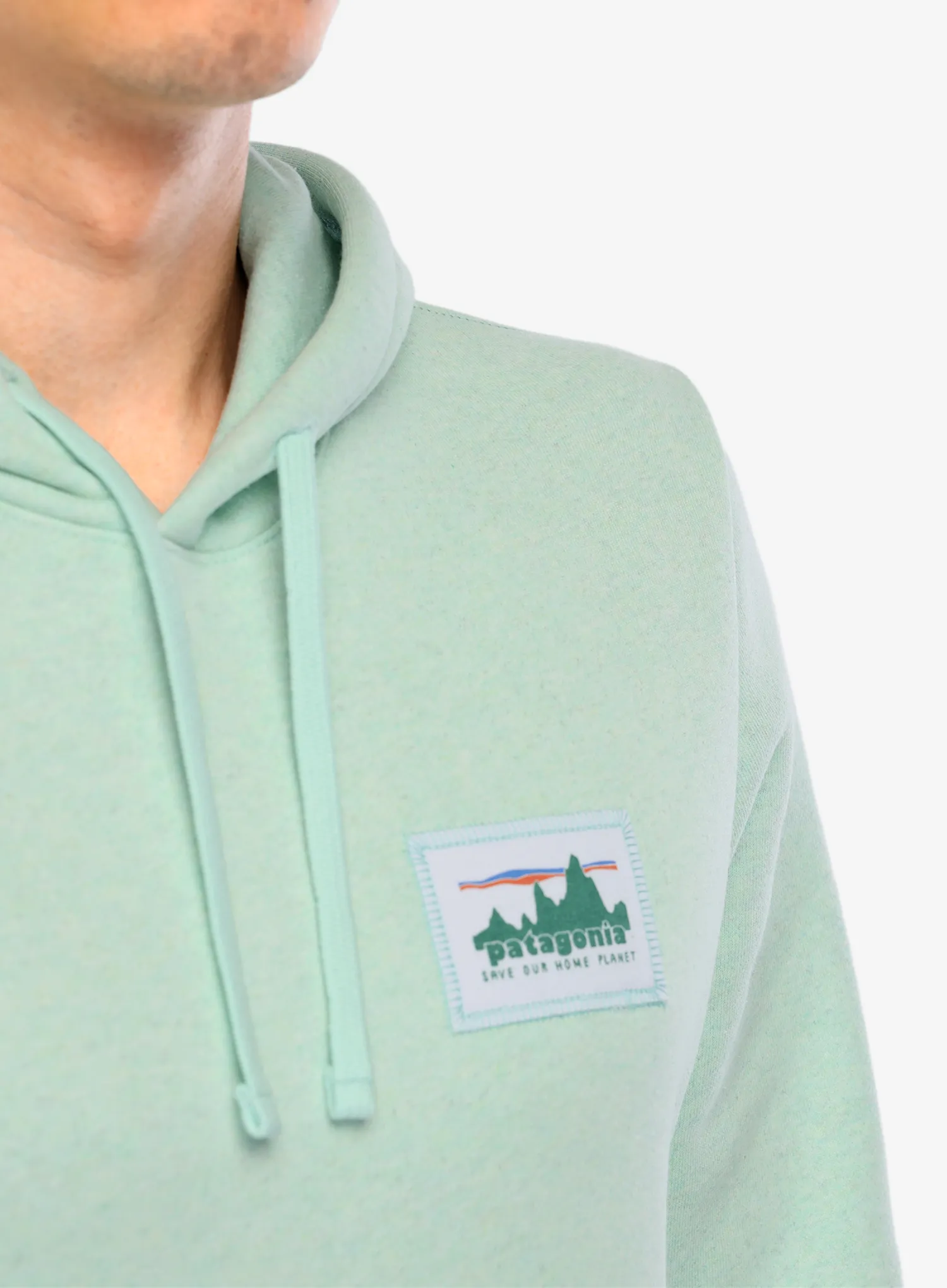 Mikina s kapucí Patagonia 73 Skyline Uprisal Hoody - rinsed green