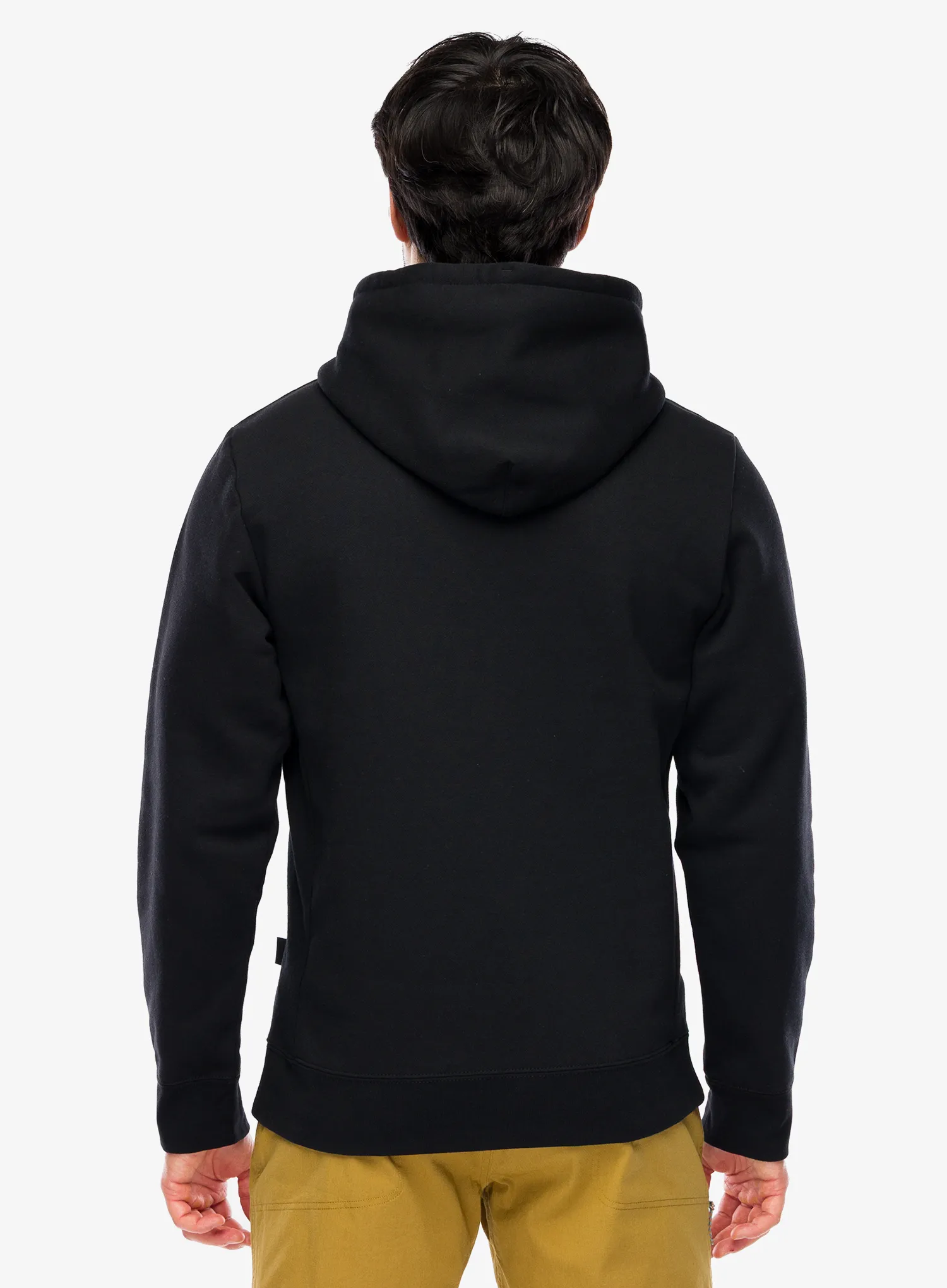 Mikina s kapucí Patagonia 95 Oval Logo Uprisal Hoody - black: kaleido