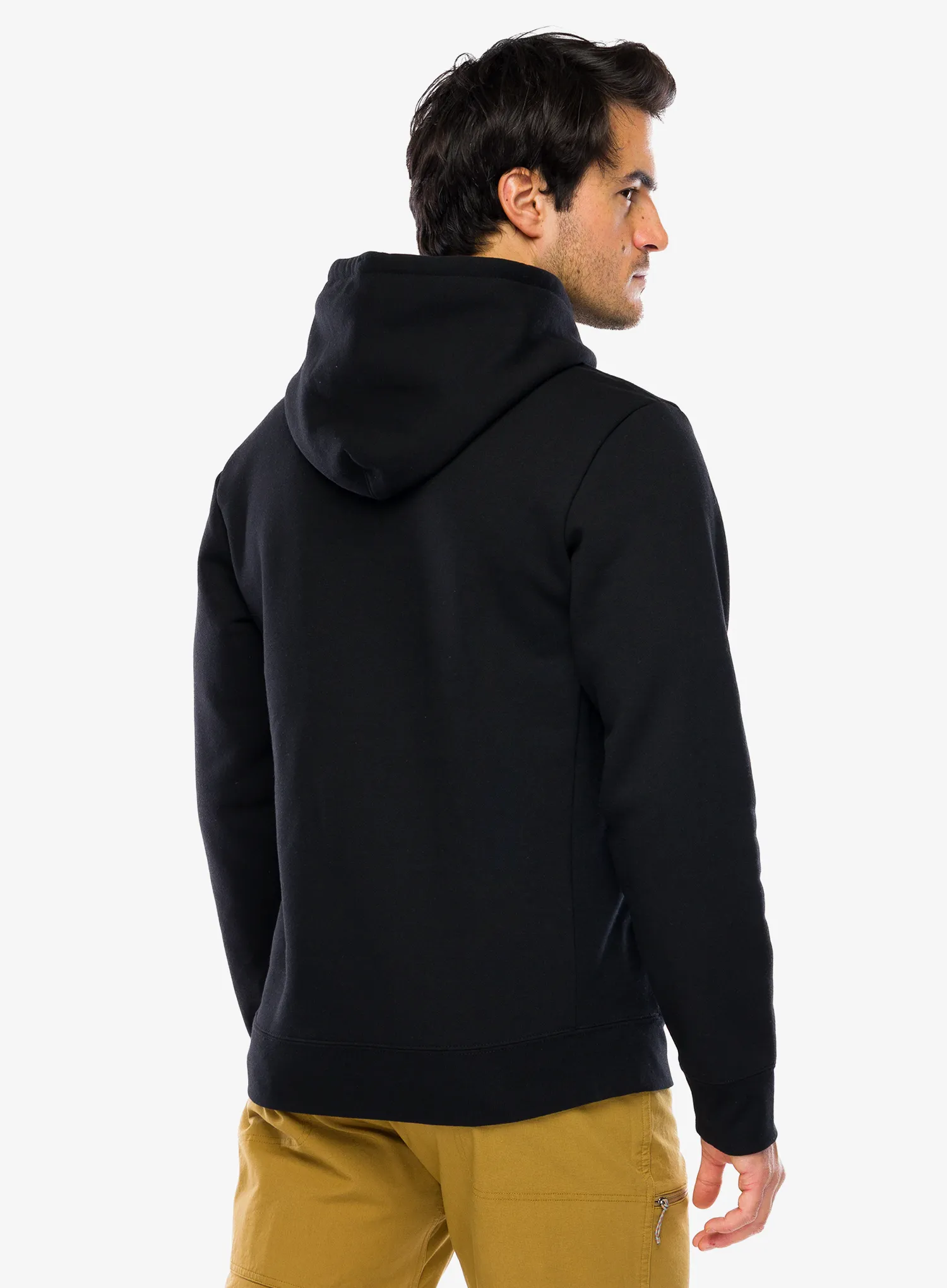 Mikina s kapucí Patagonia 95 Oval Logo Uprisal Hoody - black: kaleido