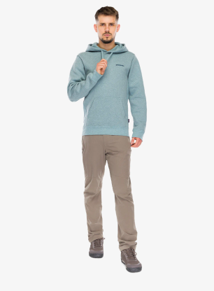 Mikina s kapucí Patagonia Boardshort Logo Uprisal Hoody - blue sage