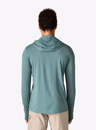 Mikina s kapucí Patagonia Cap Cool Ultra Hoody - blue sage/blue sage x-dye