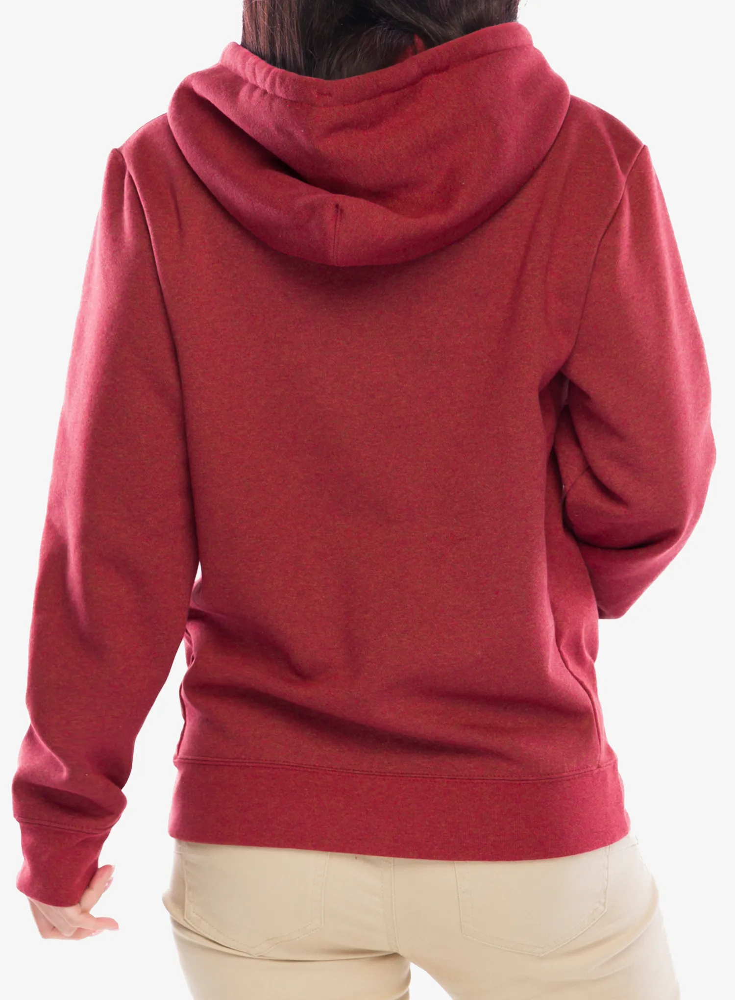 Mikina s kapucí Patagonia Fitz Roy Icon Uprisal Hoody - mangrove red
