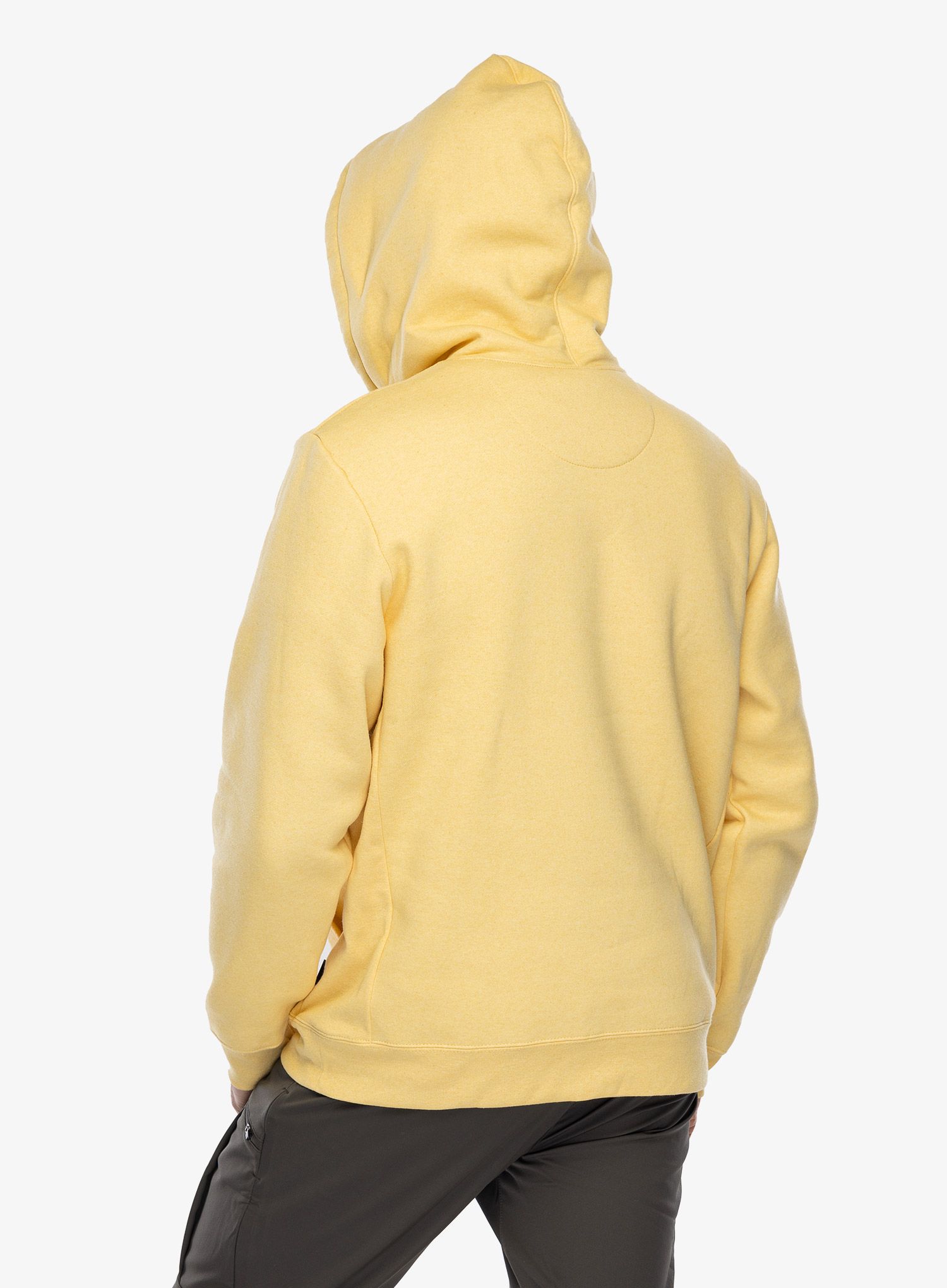 Mikina s kapucí Patagonia Fitz Roy Icon Uprisal Hoody - milled yellow
