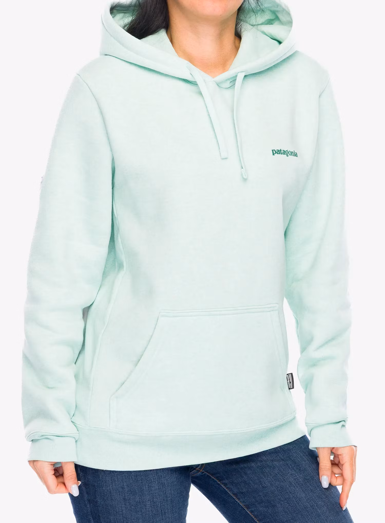 Mikina s kapucí Patagonia Fitz Roy Icon Uprisal Hoody - rinsed green