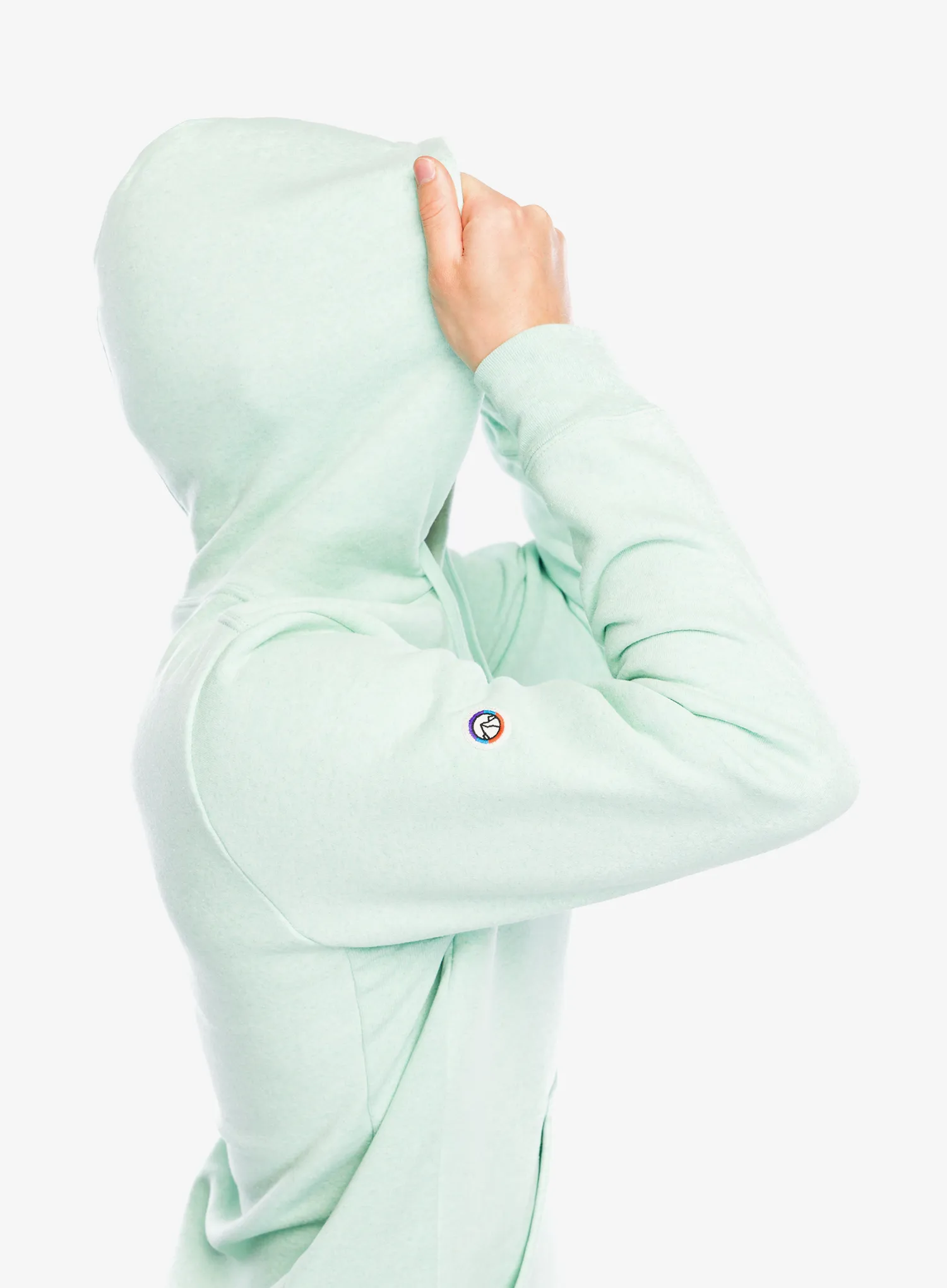 Mikina s kapucí Patagonia Fitz Roy Icon Uprisal Hoody - rinsed green