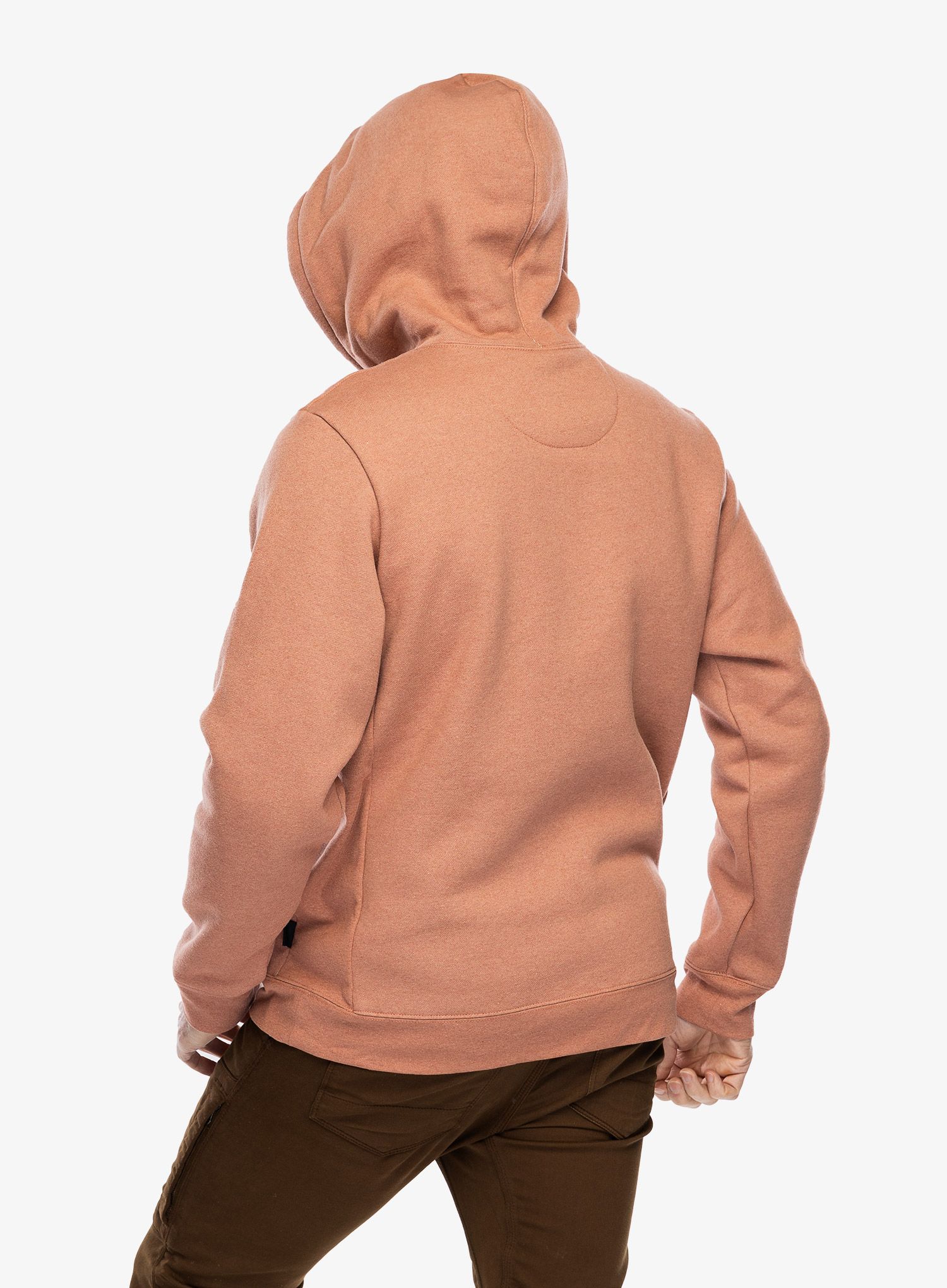 Mikina s kapucí Patagonia Forge Mark Uprisal Hoody - sienna clay