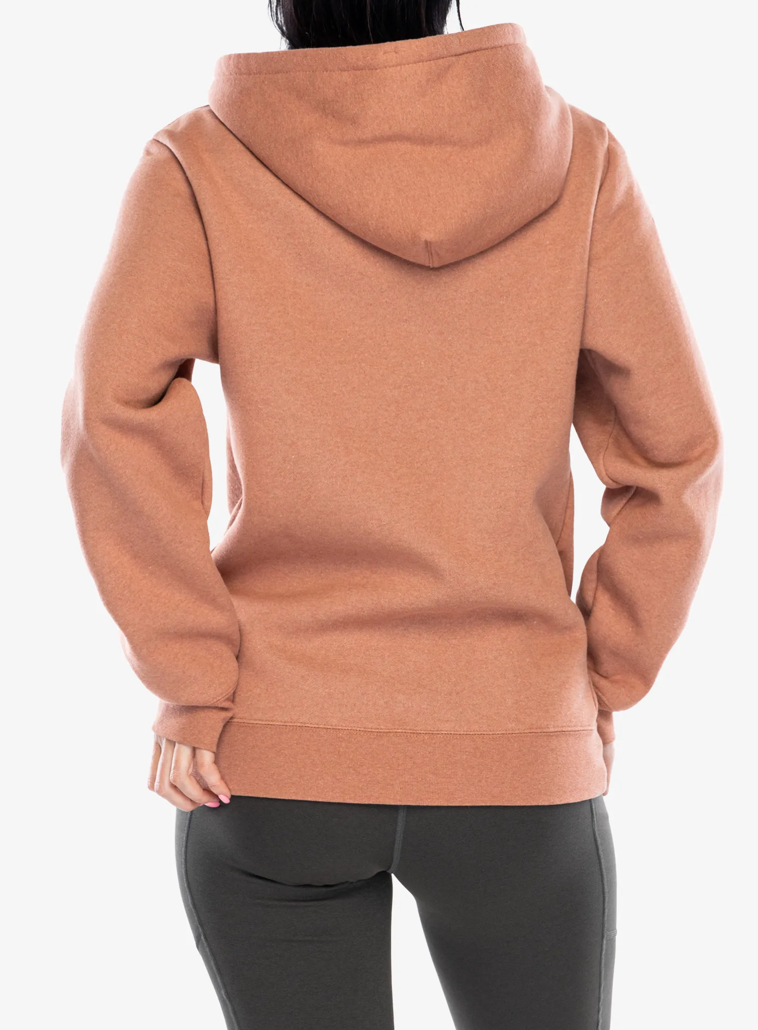 Mikina s kapucí Patagonia Forge Mark Uprisal Hoody - sienna clay