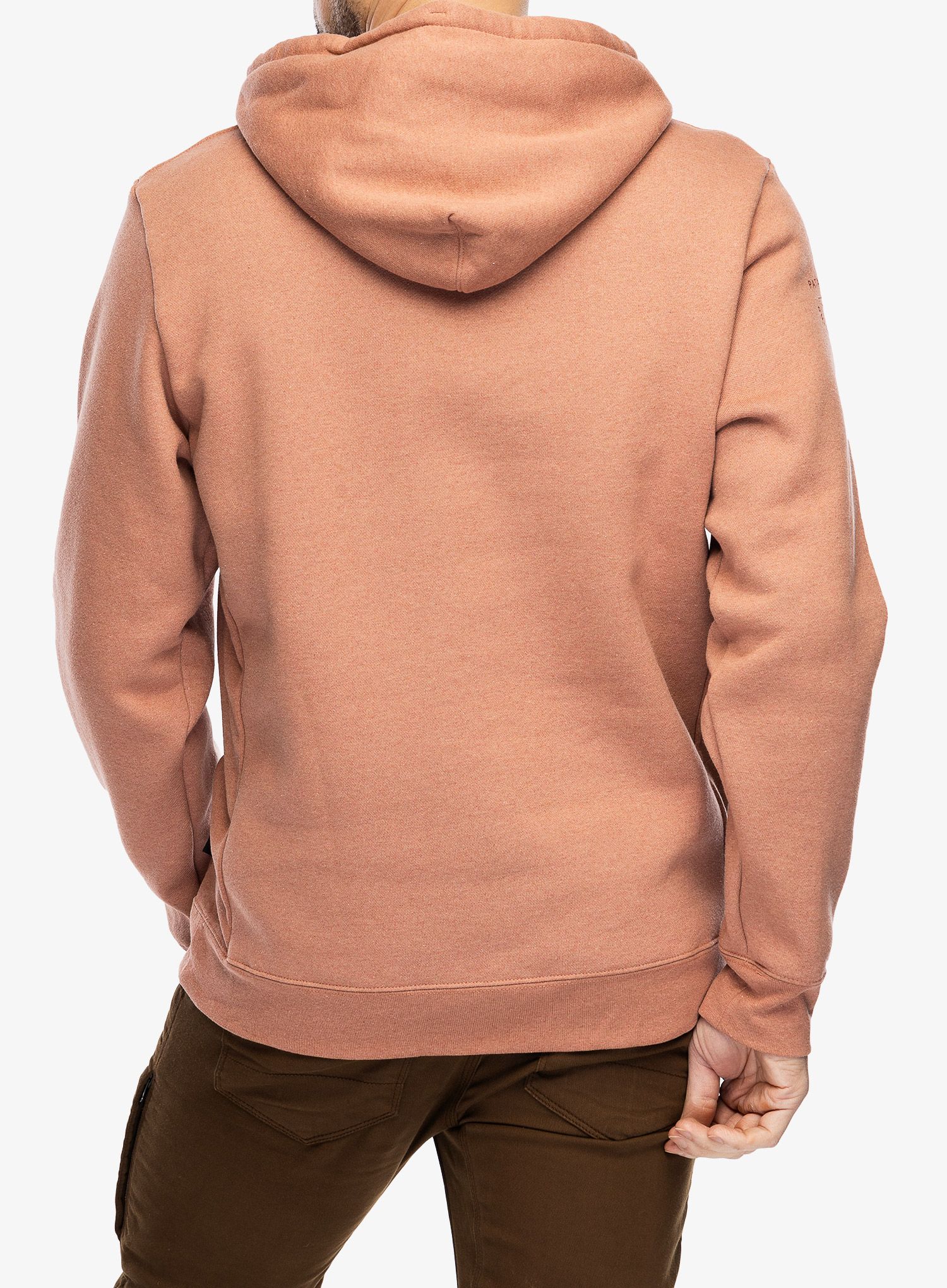 Mikina s kapucí Patagonia Forge Mark Uprisal Hoody - sienna clay