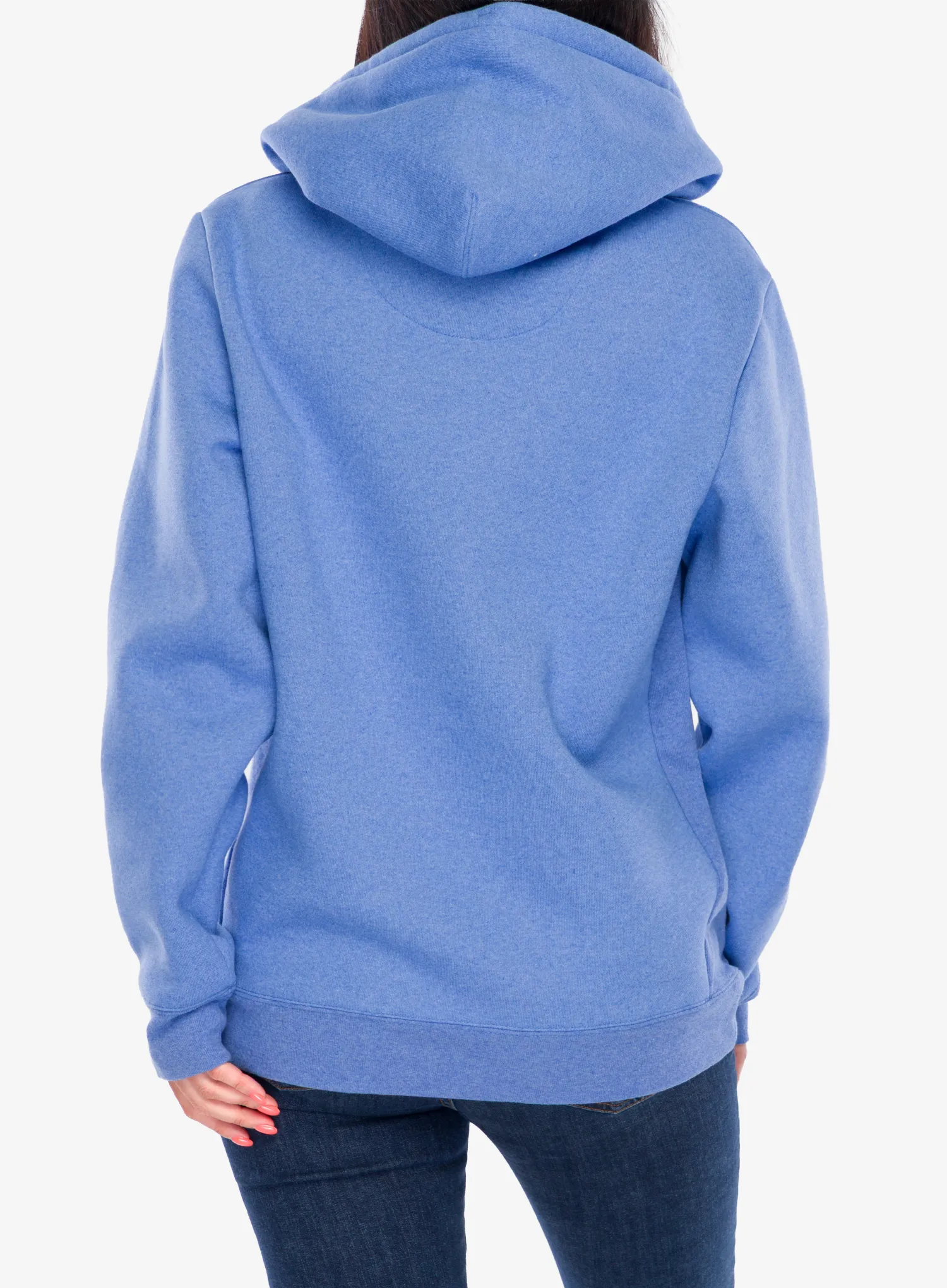 Mikina s kapucí Patagonia P-6 Logo Uprisal Hoody - abundant blue