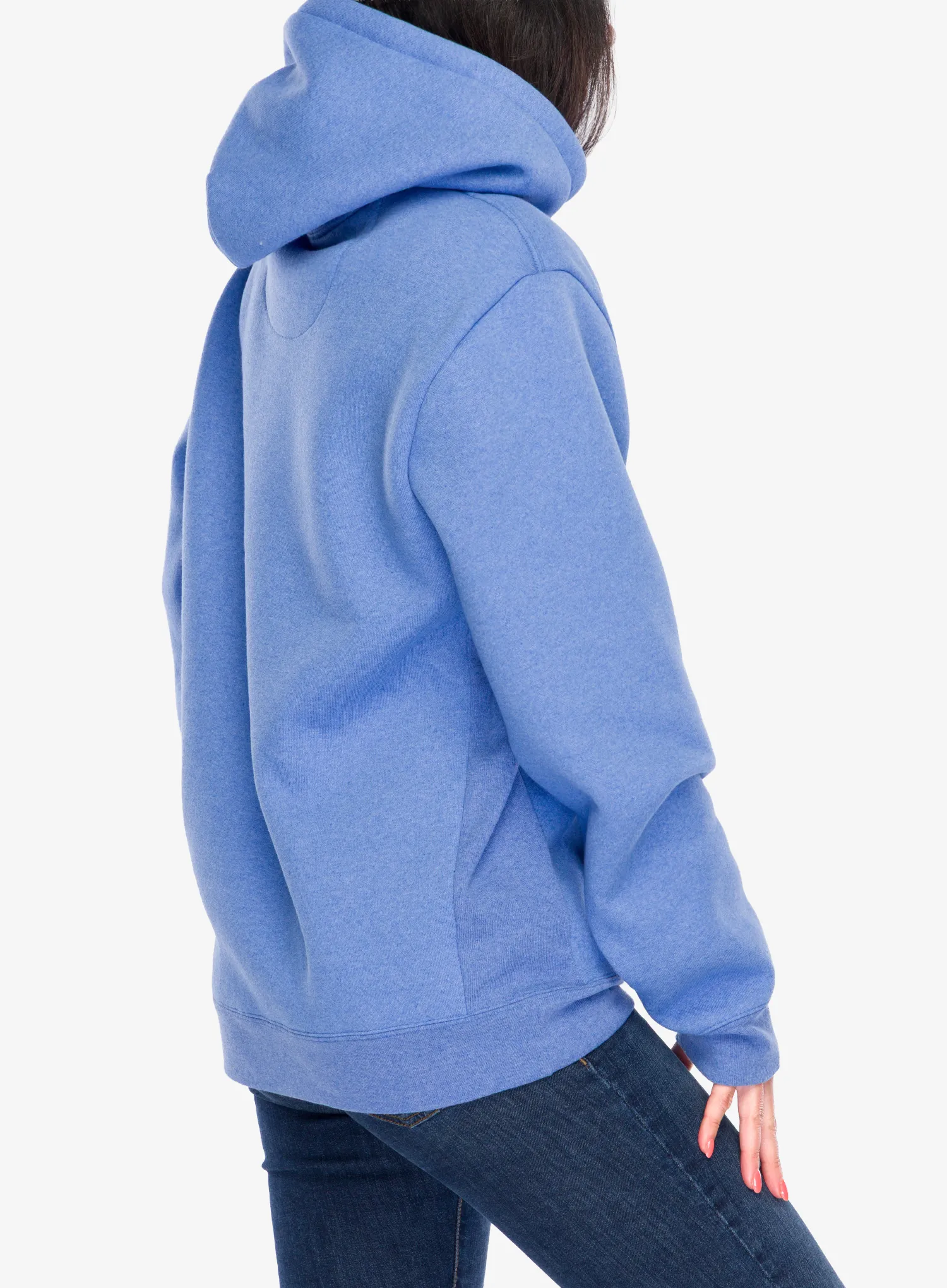 Mikina s kapucí Patagonia P-6 Logo Uprisal Hoody - abundant blue