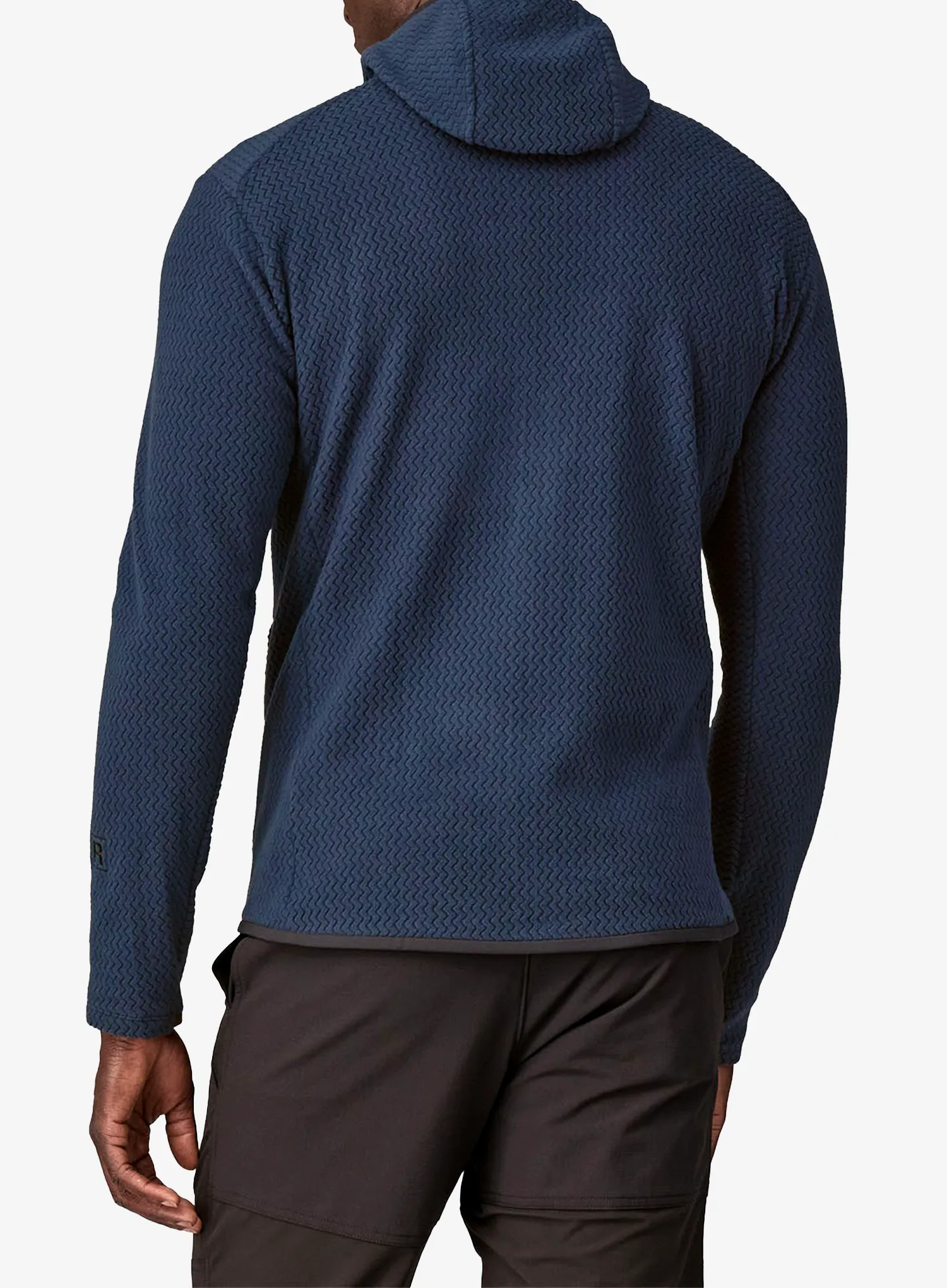 Mikina s kapucí Patagonia R1 Air Full-Zip Hoody - new navy