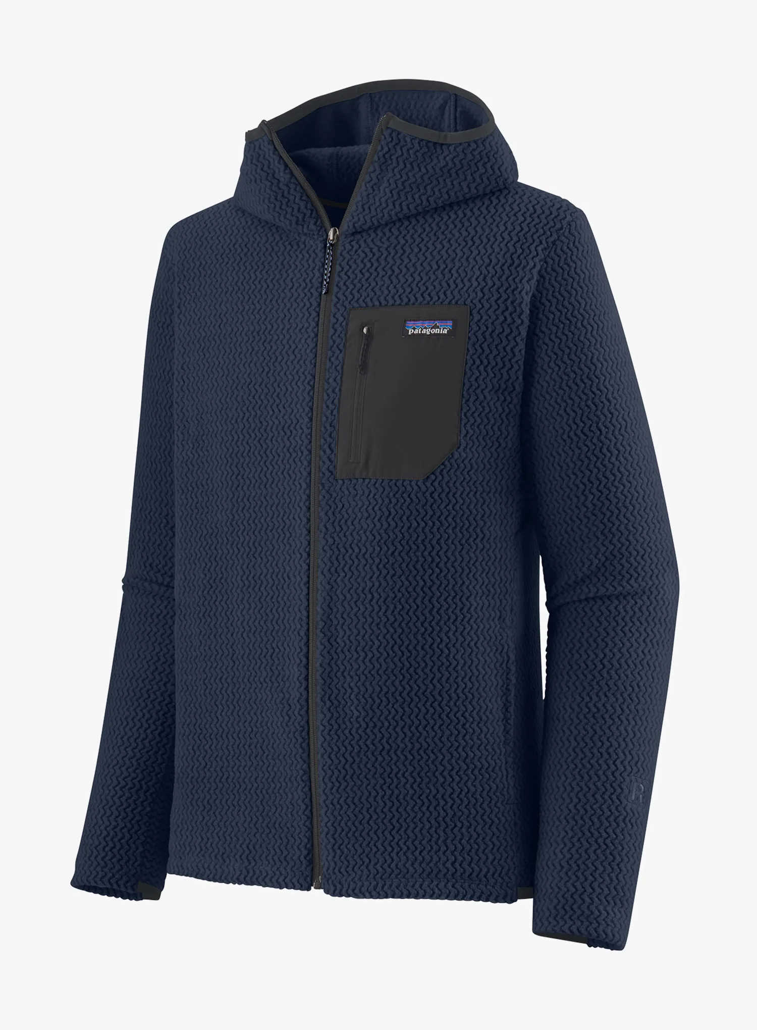 Mikina s kapucí Patagonia R1 Air Full-Zip Hoody - new navy