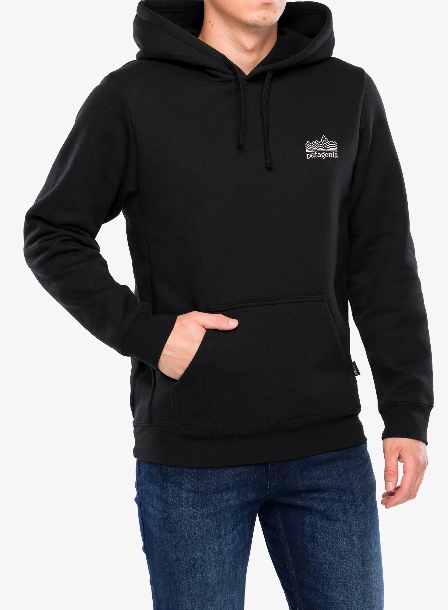 Mikina s kapucí Patagonia Strataspire Uprisal Hoody - black
