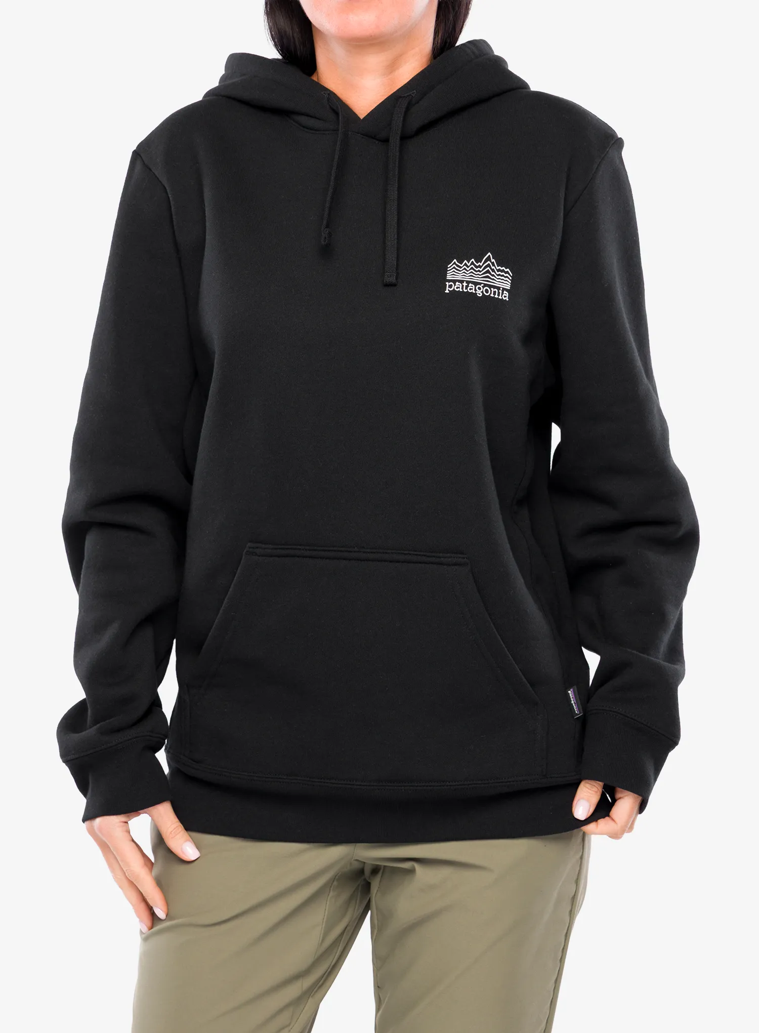 Mikina s kapucí Patagonia Strataspire Uprisal Hoody - black