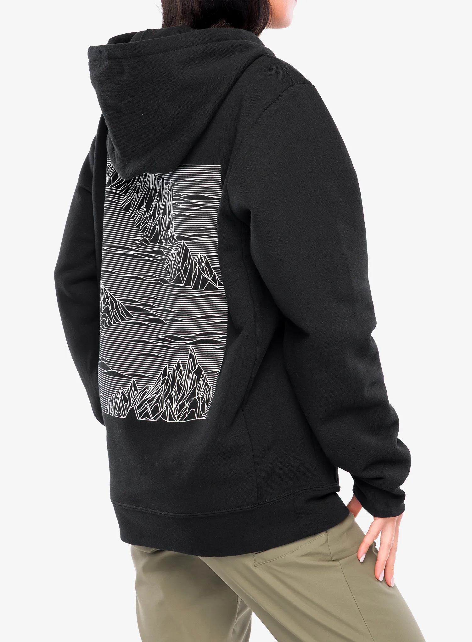 Mikina s kapucí Patagonia Strataspire Uprisal Hoody - black