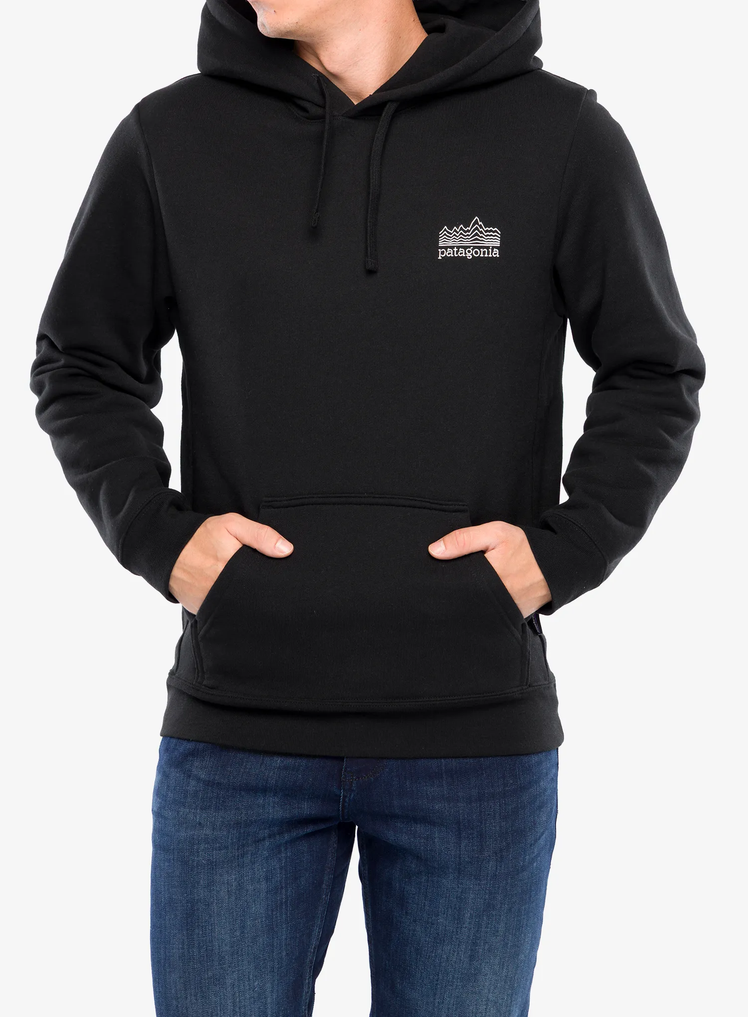 Mikina s kapucí Patagonia Strataspire Uprisal Hoody - black