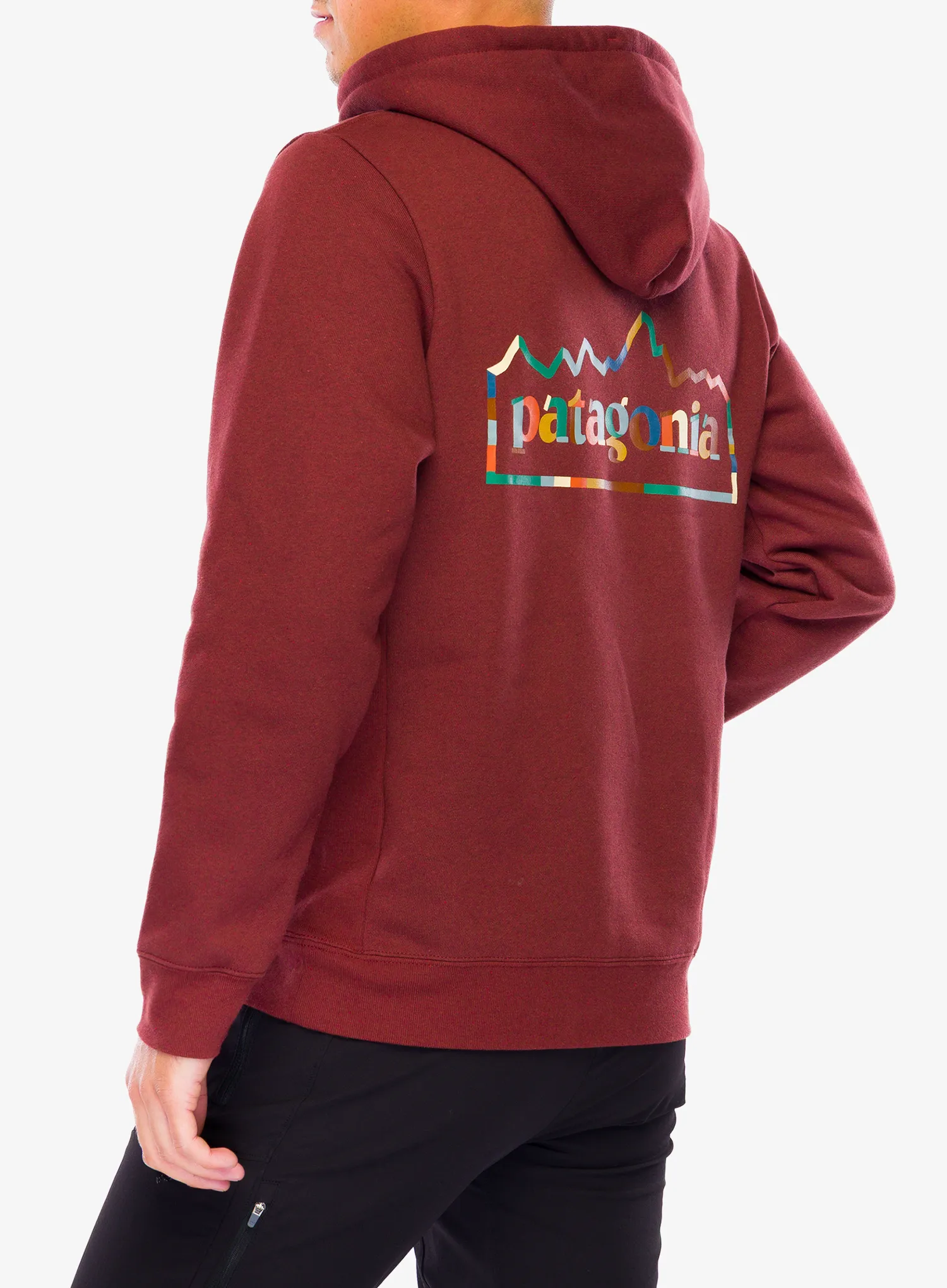 Mikina s kapucí Patagonia Unity Fitz Uprisal Hoody - dried vanilla