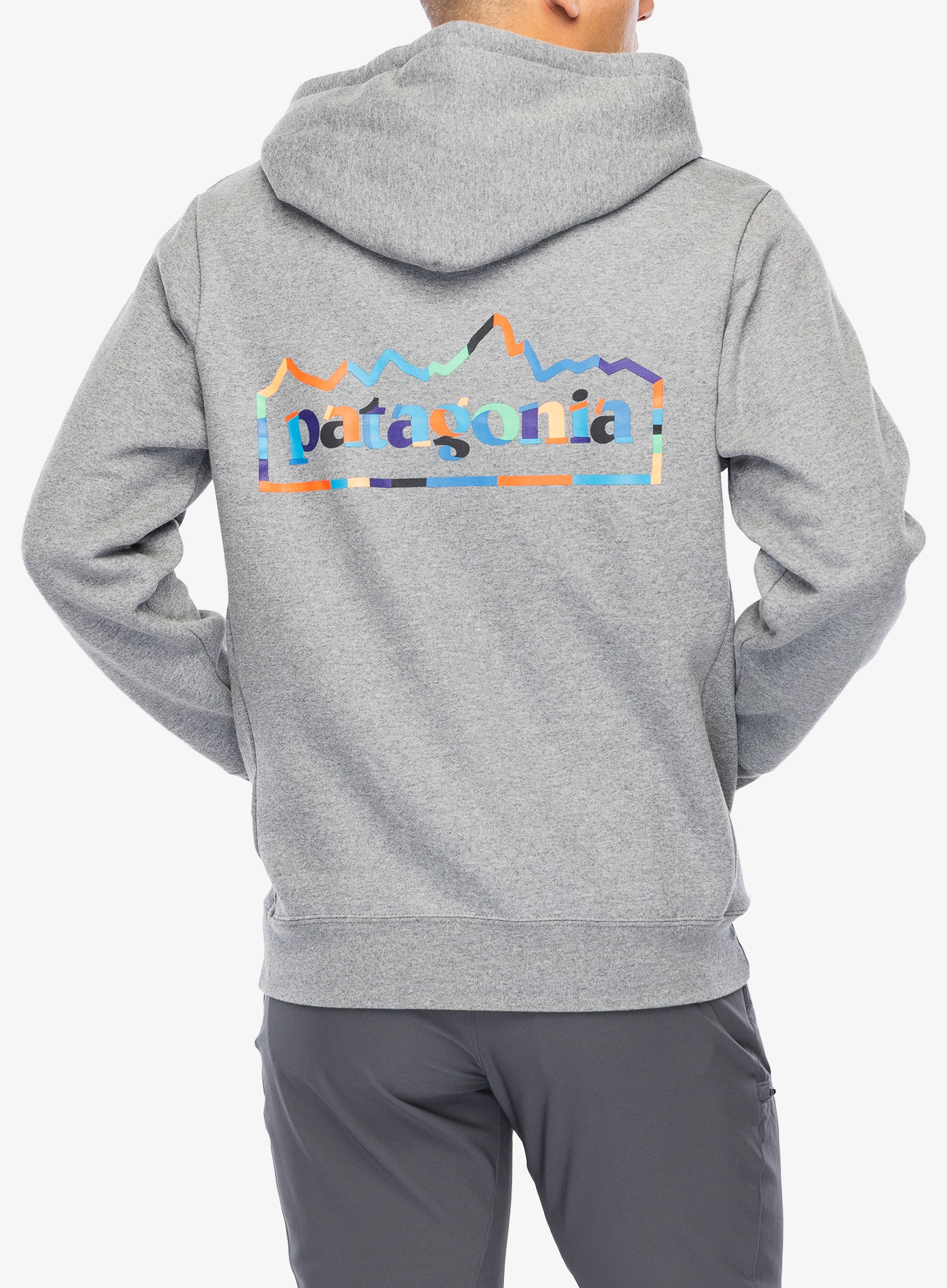 Mikina s kapucí Patagonia Unity Fitz Uprisal Hoody - gravel heather