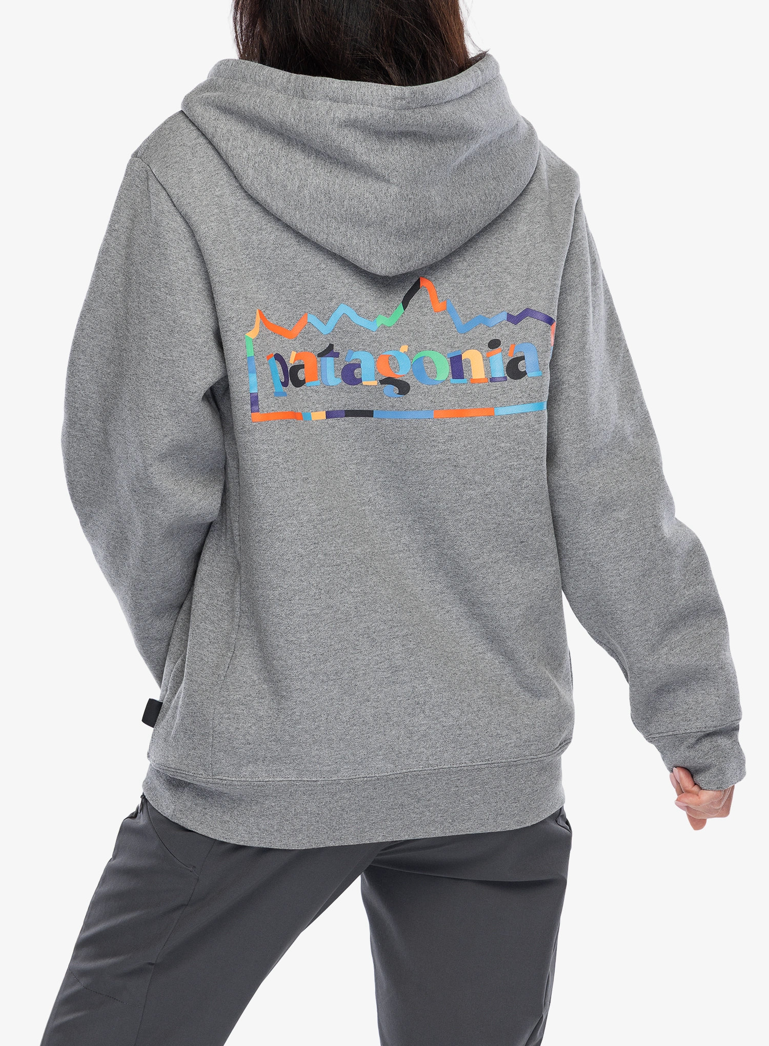 Mikina s kapucí Patagonia Unity Fitz Uprisal Hoody - gravel heather