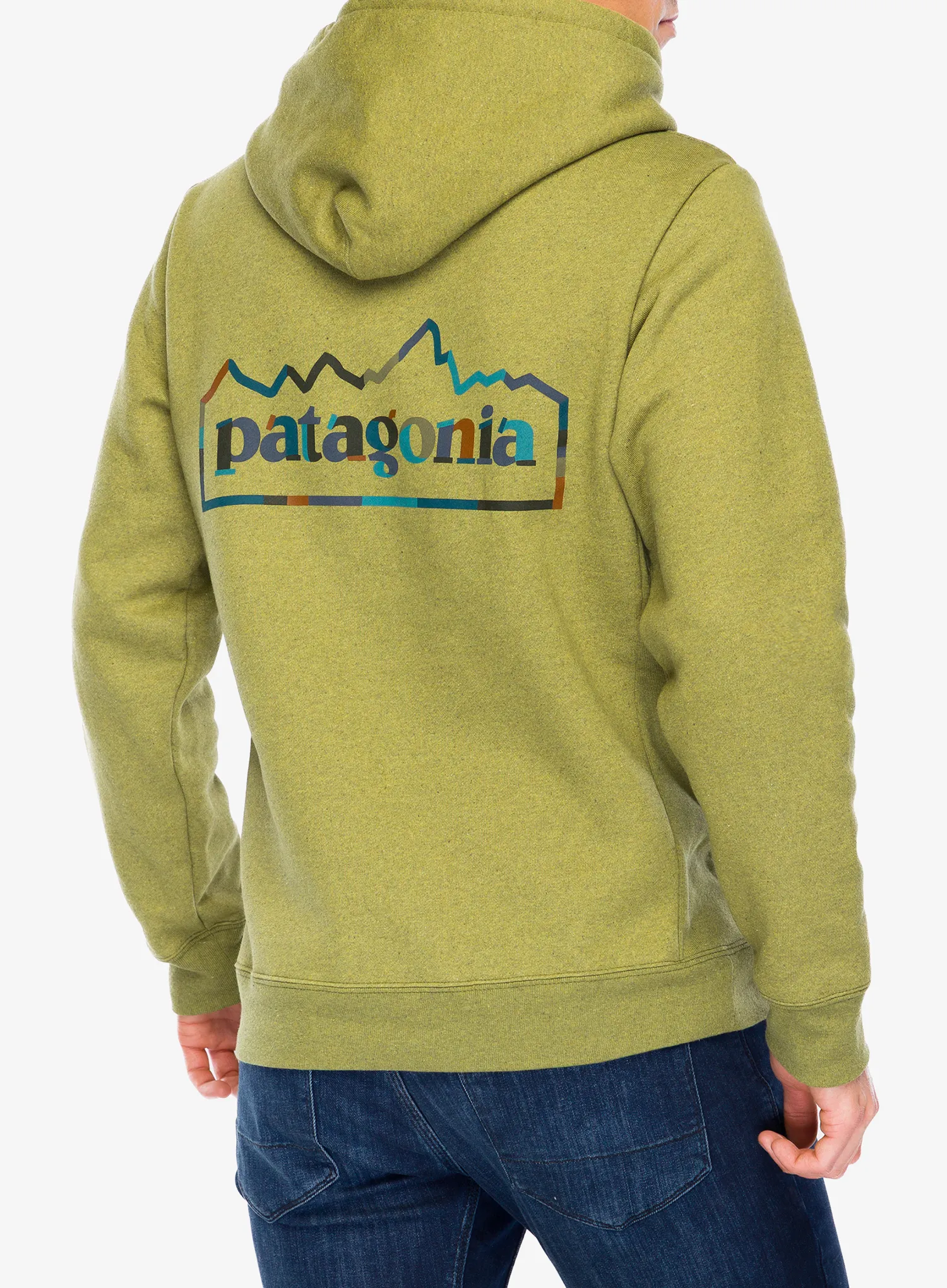 Mikina s kapucí Patagonia Unity Fitz Uprisal Hoody - graze green