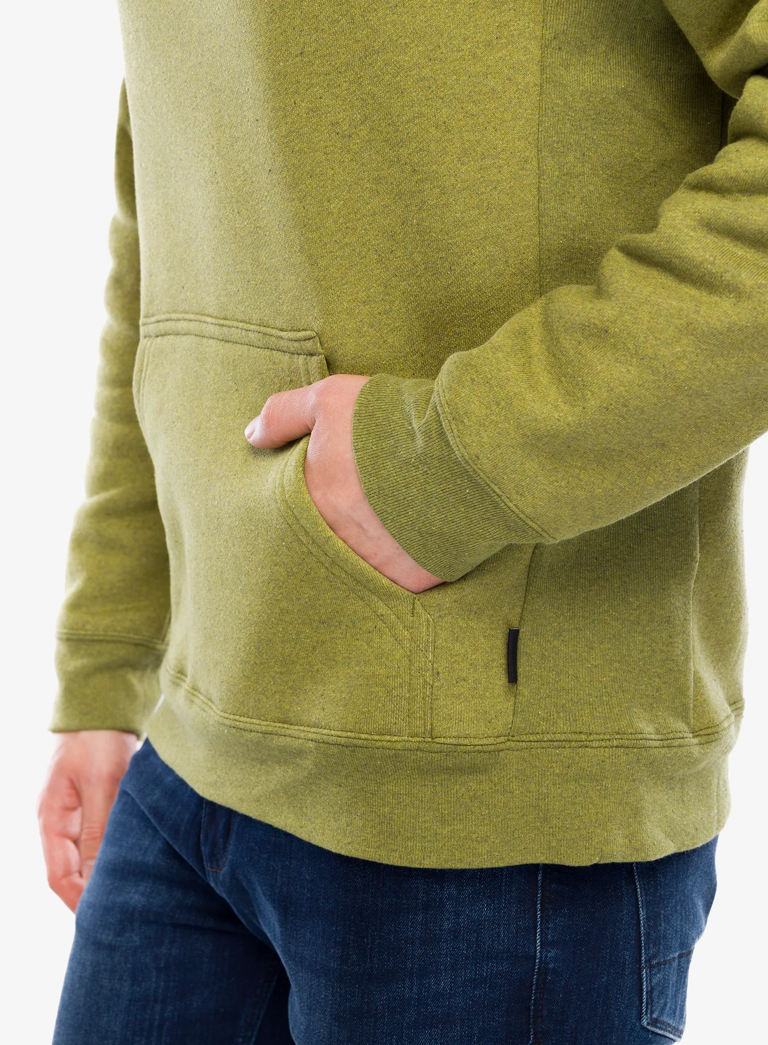 Mikina s kapucí Patagonia Unity Fitz Uprisal Hoody - graze green