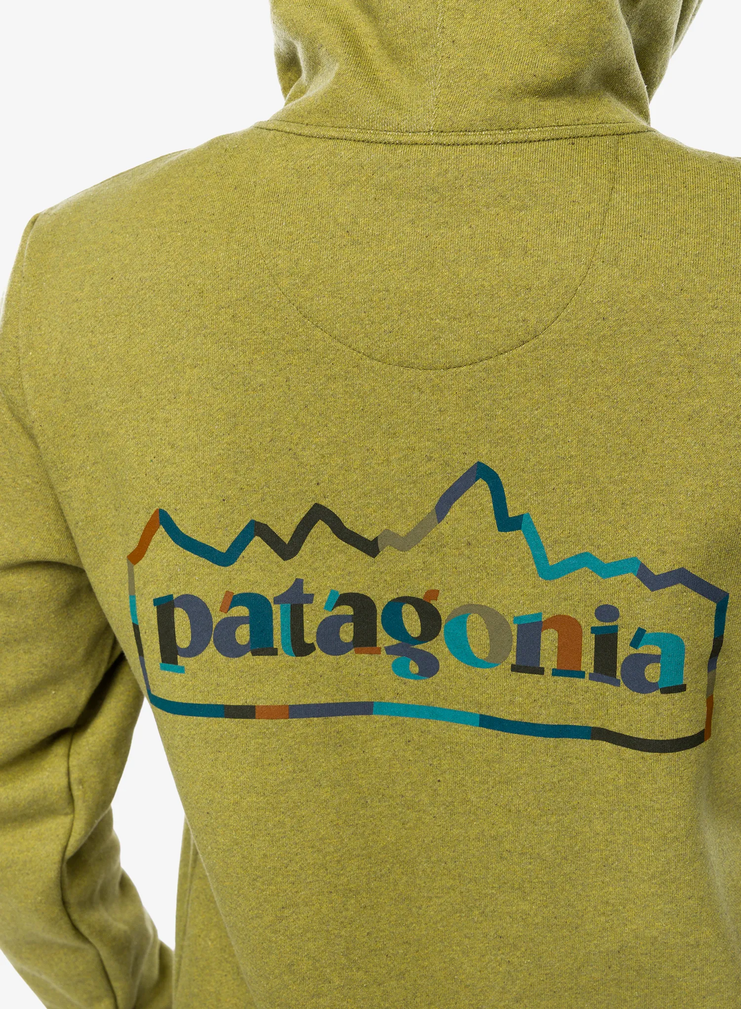 Mikina s kapucí Patagonia Unity Fitz Uprisal Hoody - graze green
